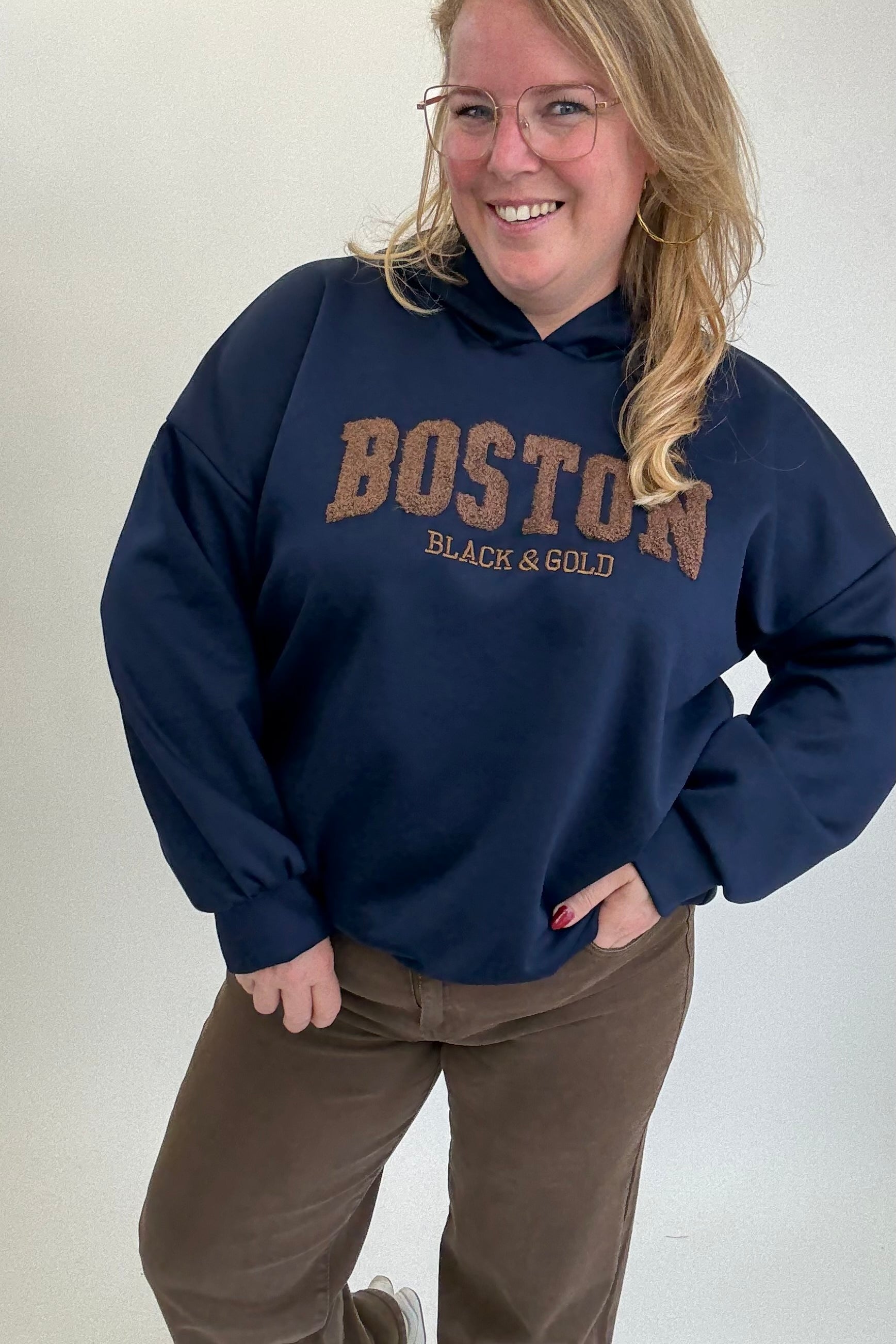 BOSTON SWEATER HOODIE - 1740