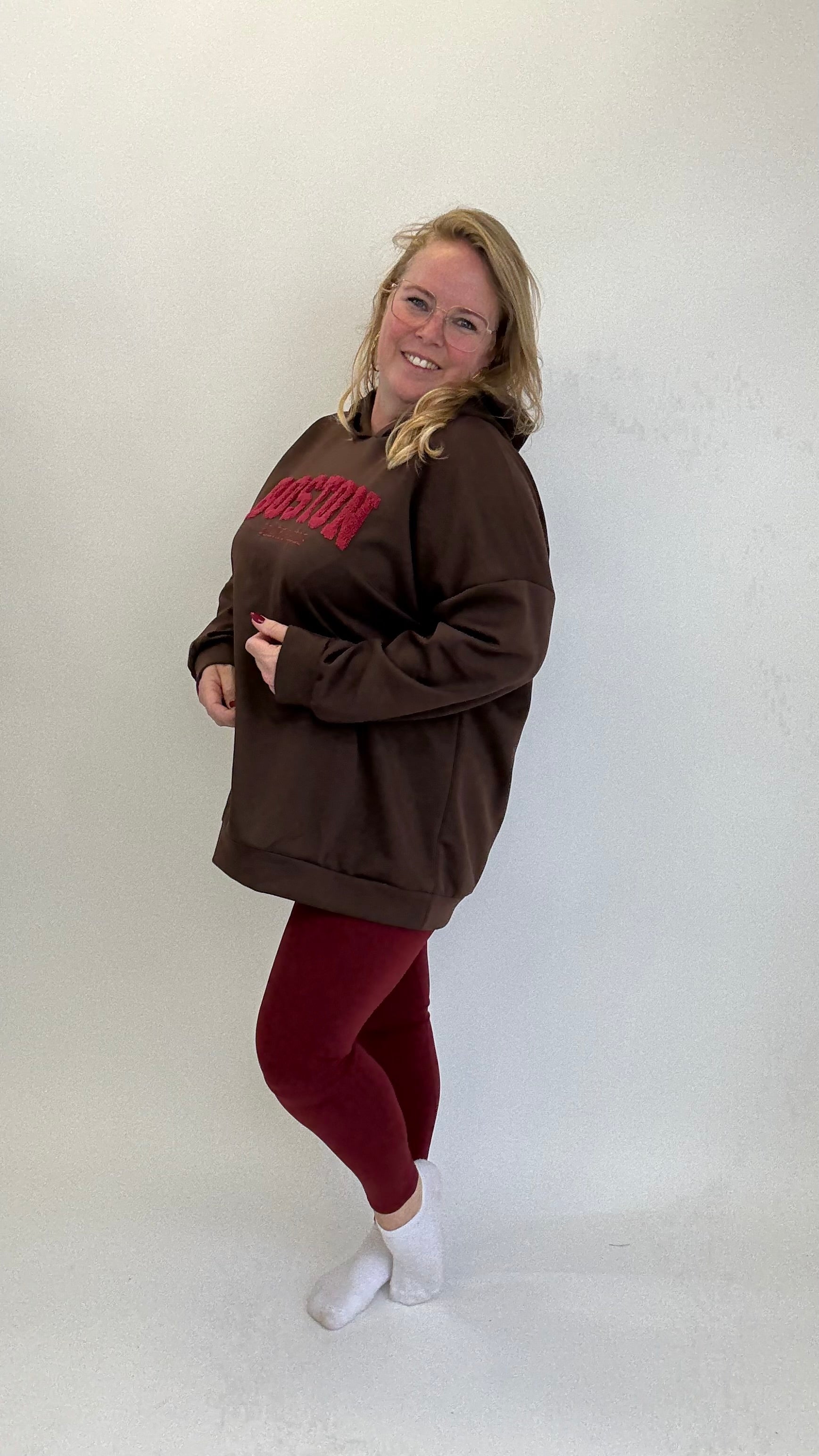 BOSTON SWEATER HOODIE - 1740