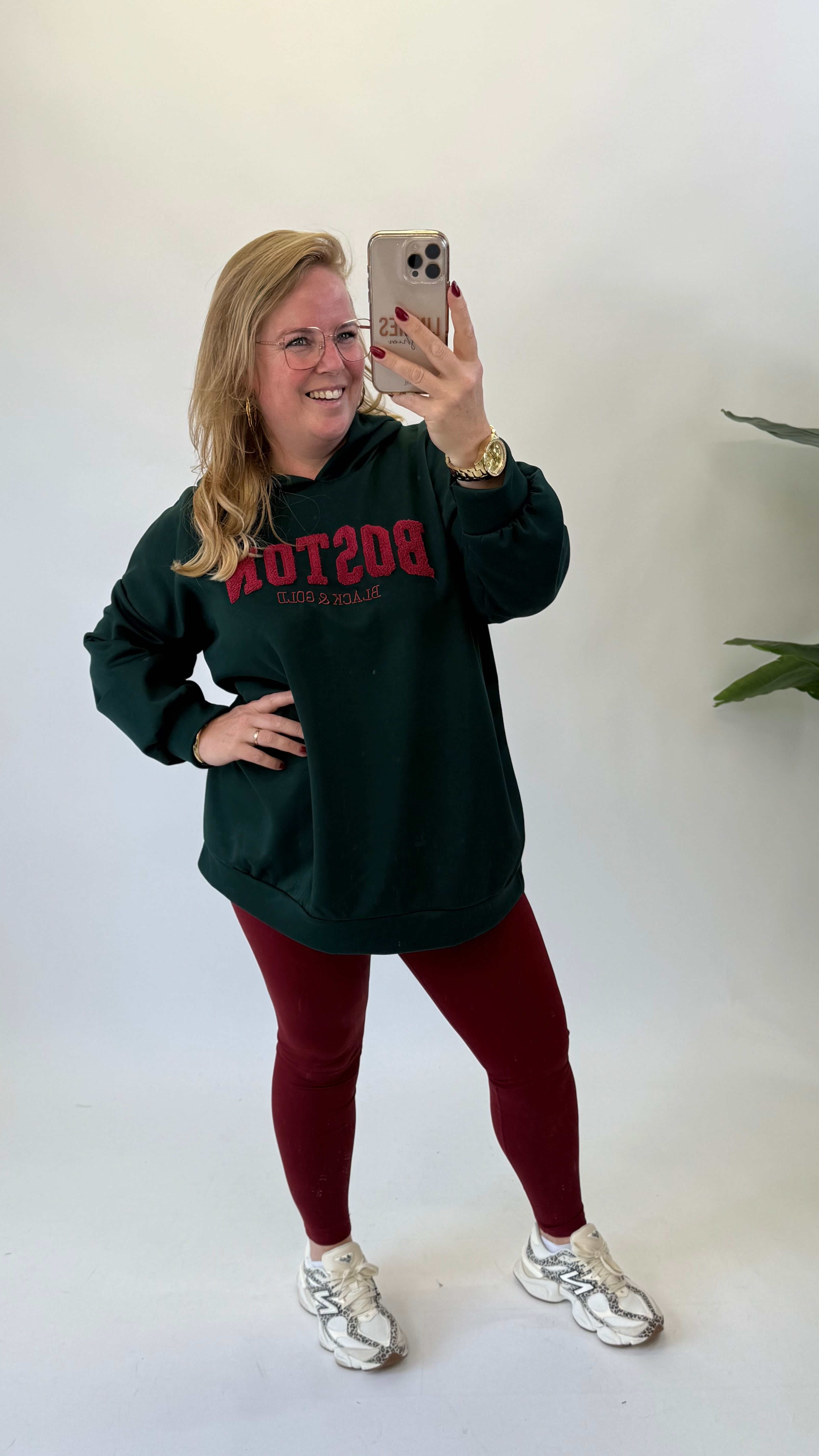 BOSTON SWEATER HOODIE - 1740