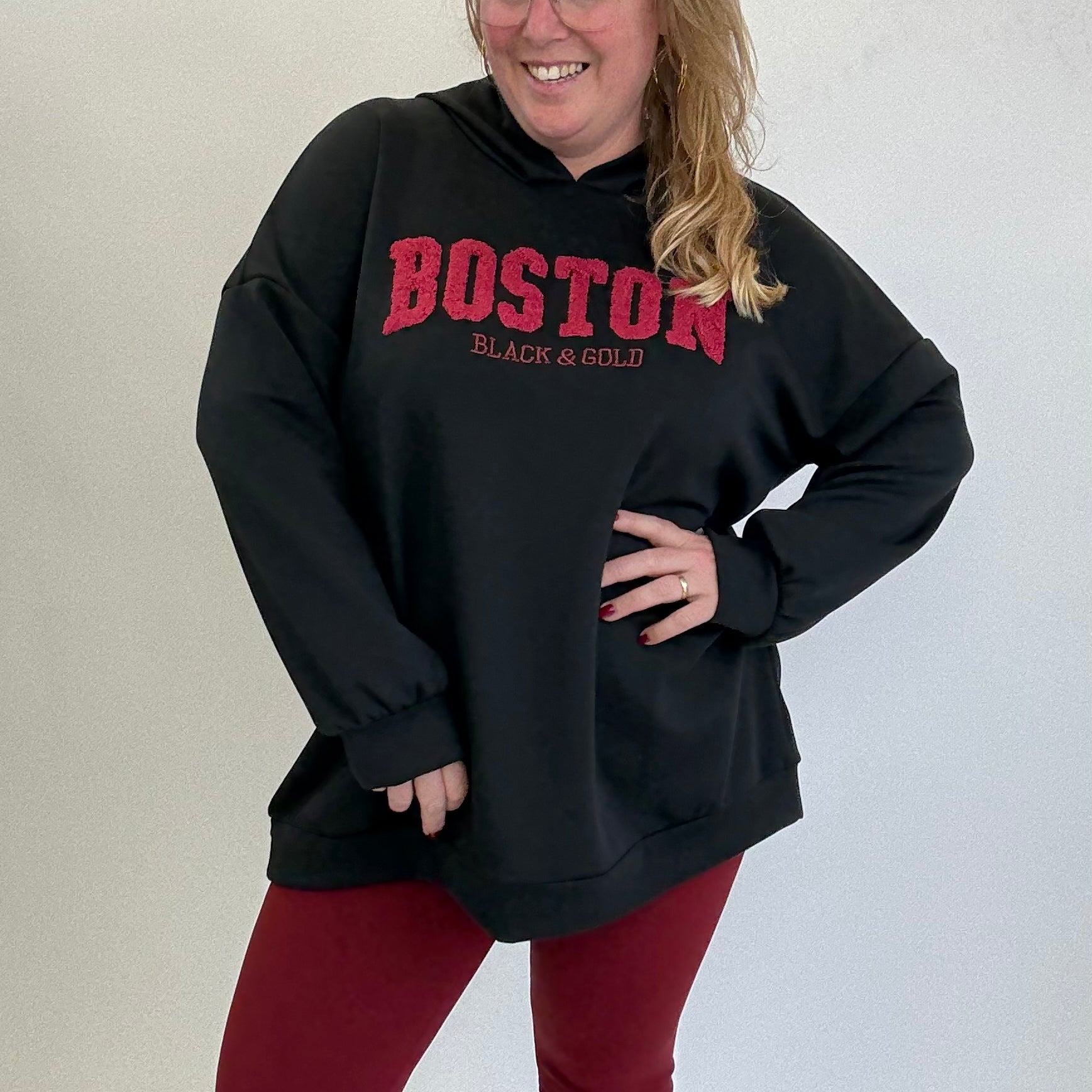 BOSTON SWEATER HOODIE - 1740