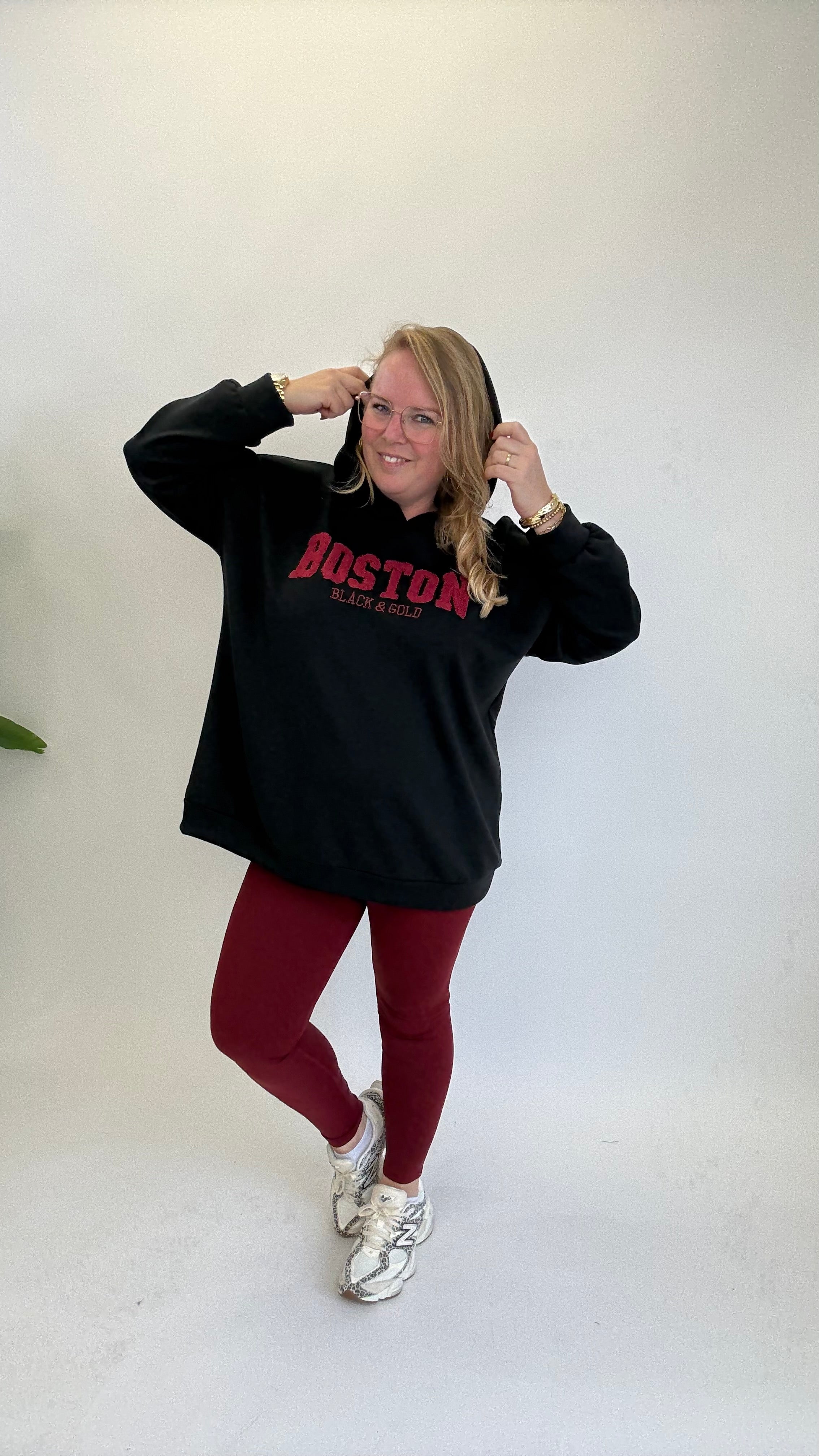 BOSTON SWEATER HOODIE - 1740