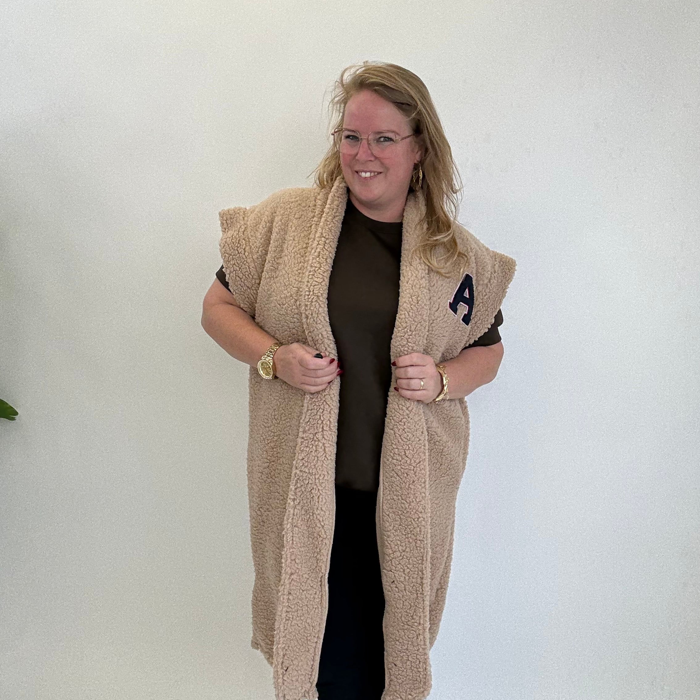 A TEDDY GILET LANG - 1748