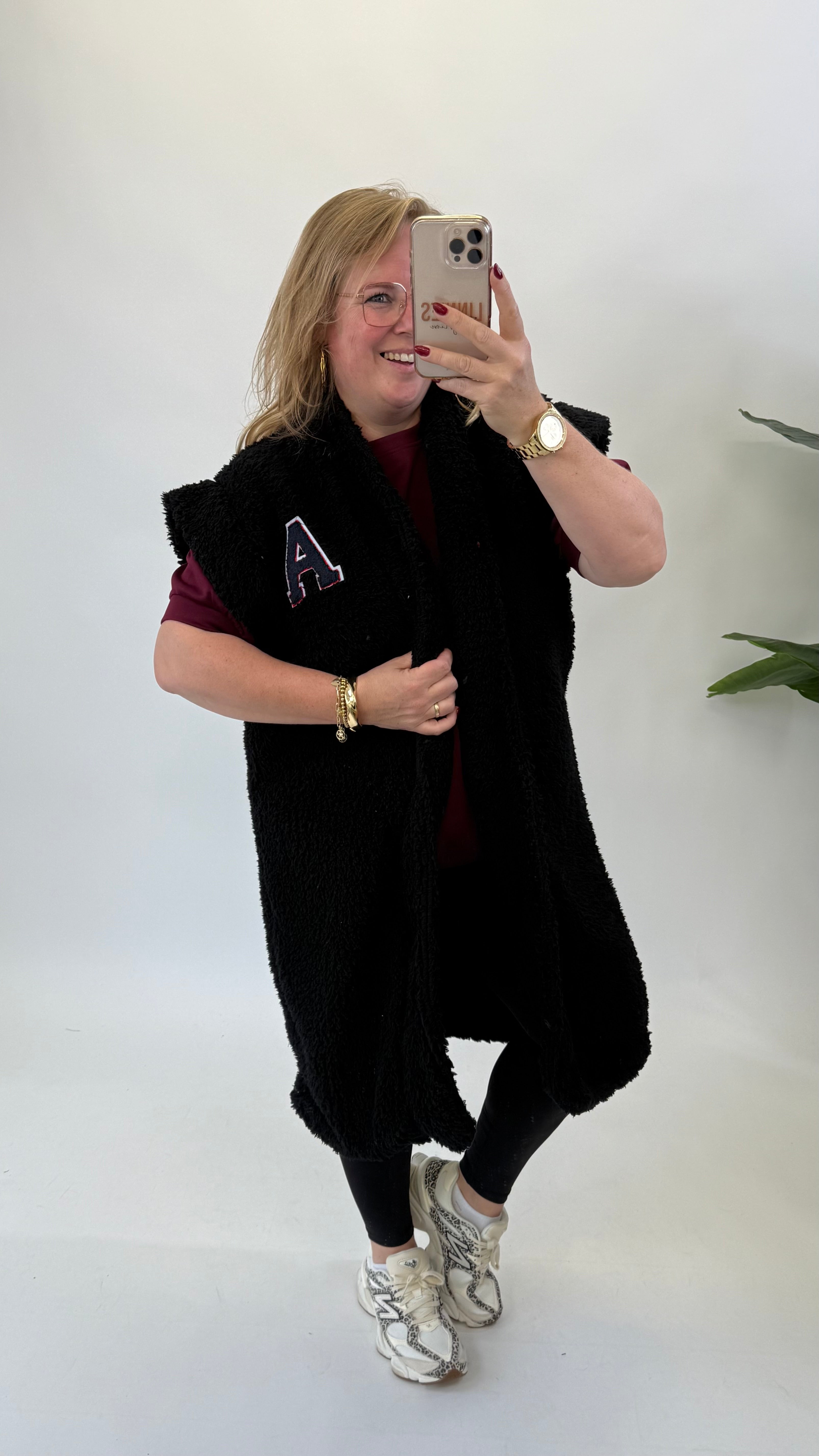 A TEDDY GILET LANG - 1748