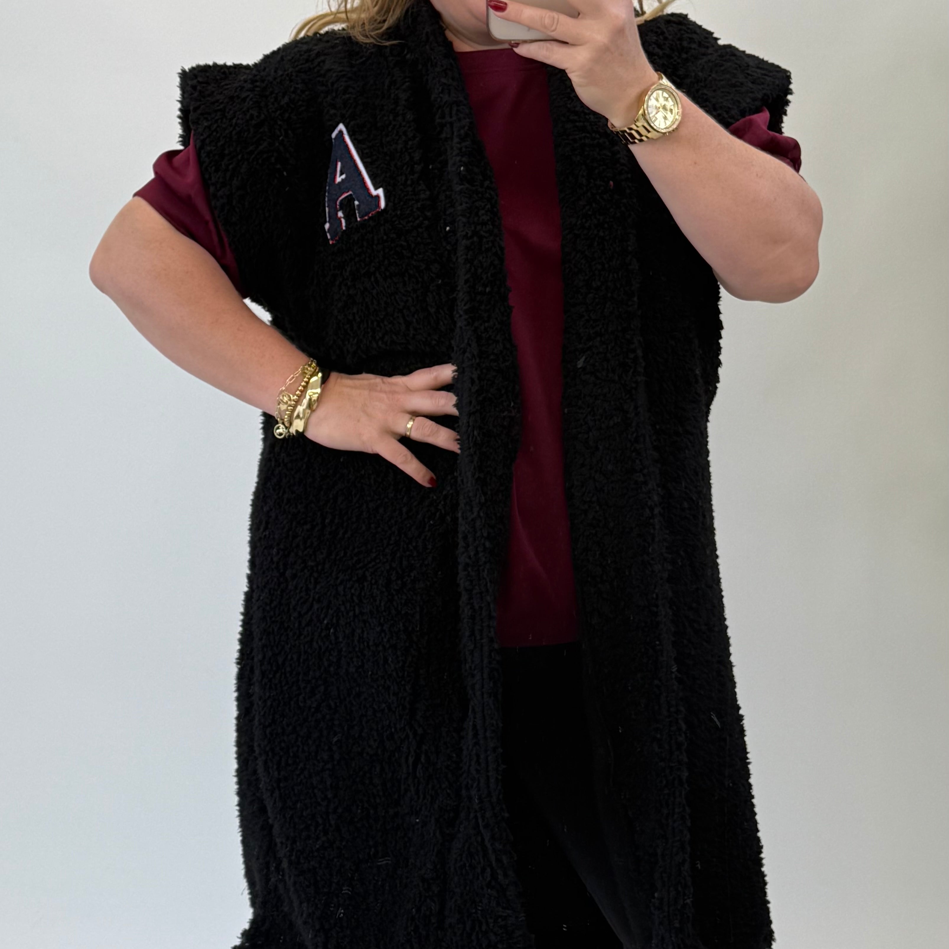 A TEDDY GILET LANG - 1748