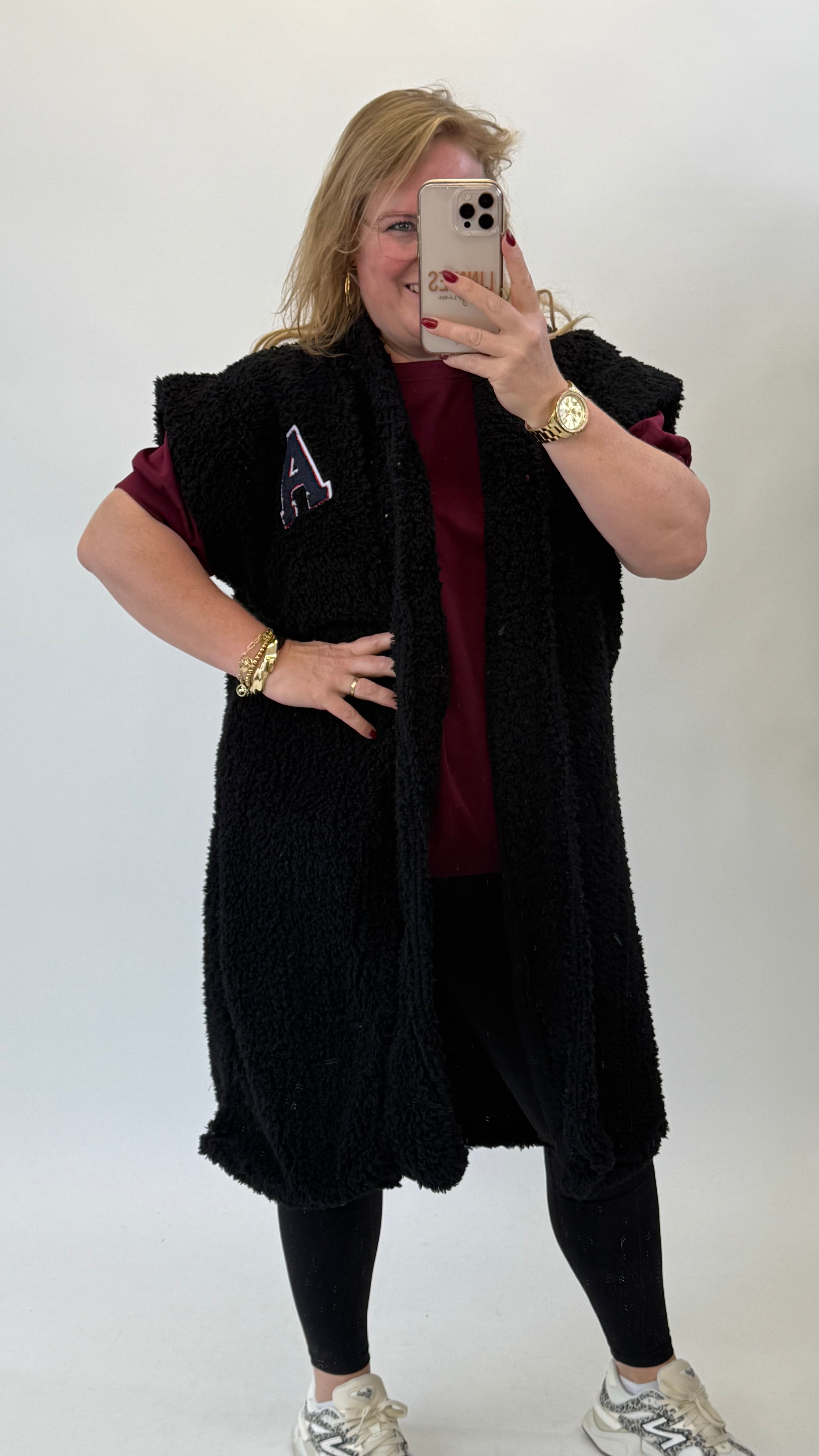 A TEDDY GILET LANG - 1748