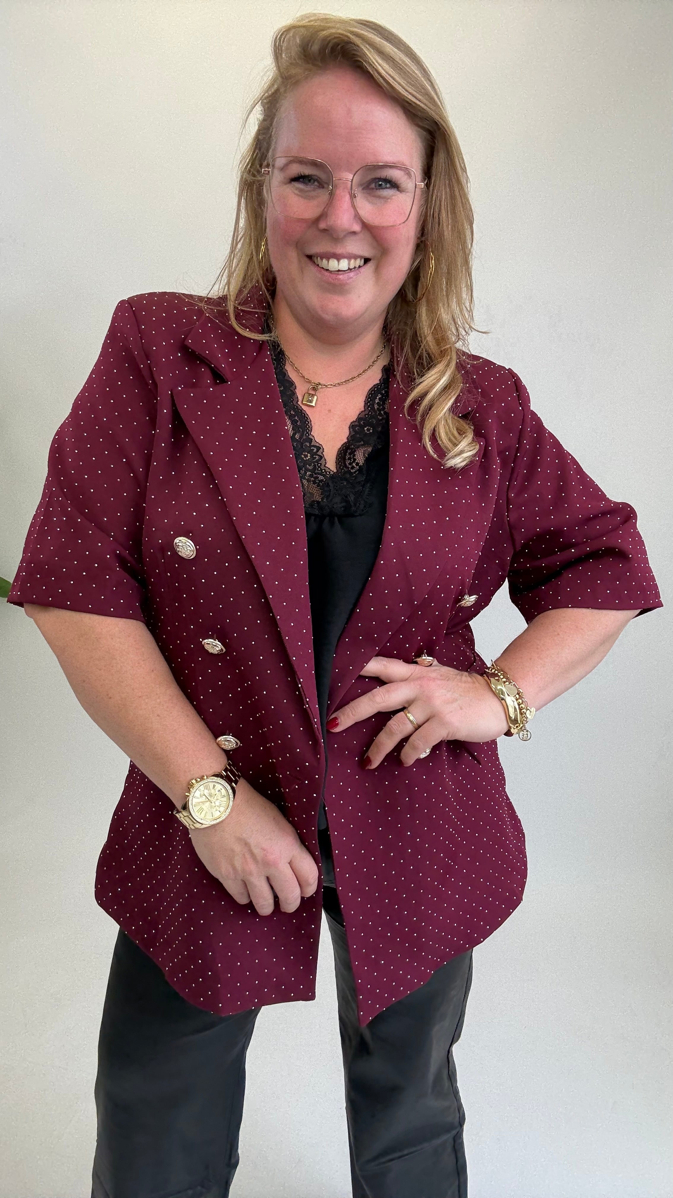 DIAMOND BLAZER - 1752