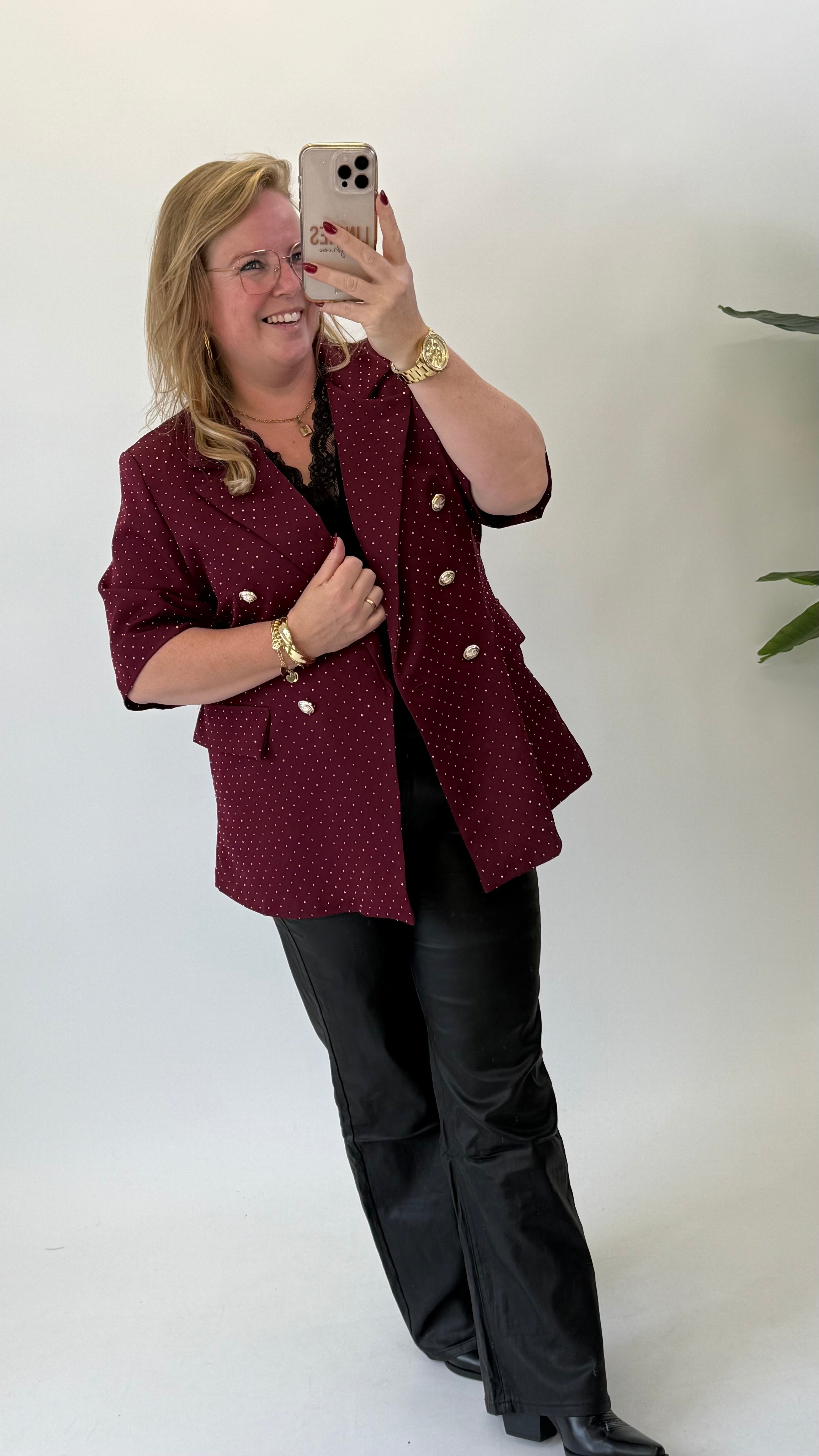 DIAMOND BLAZER - 1752