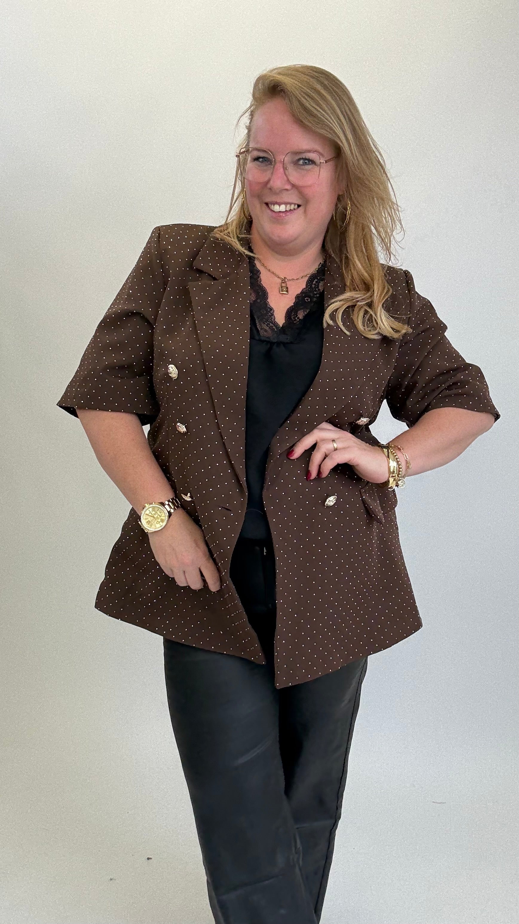 DIAMOND BLAZER - 1752