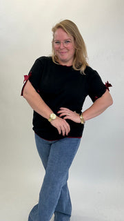 STRIKJES TOP - 1753