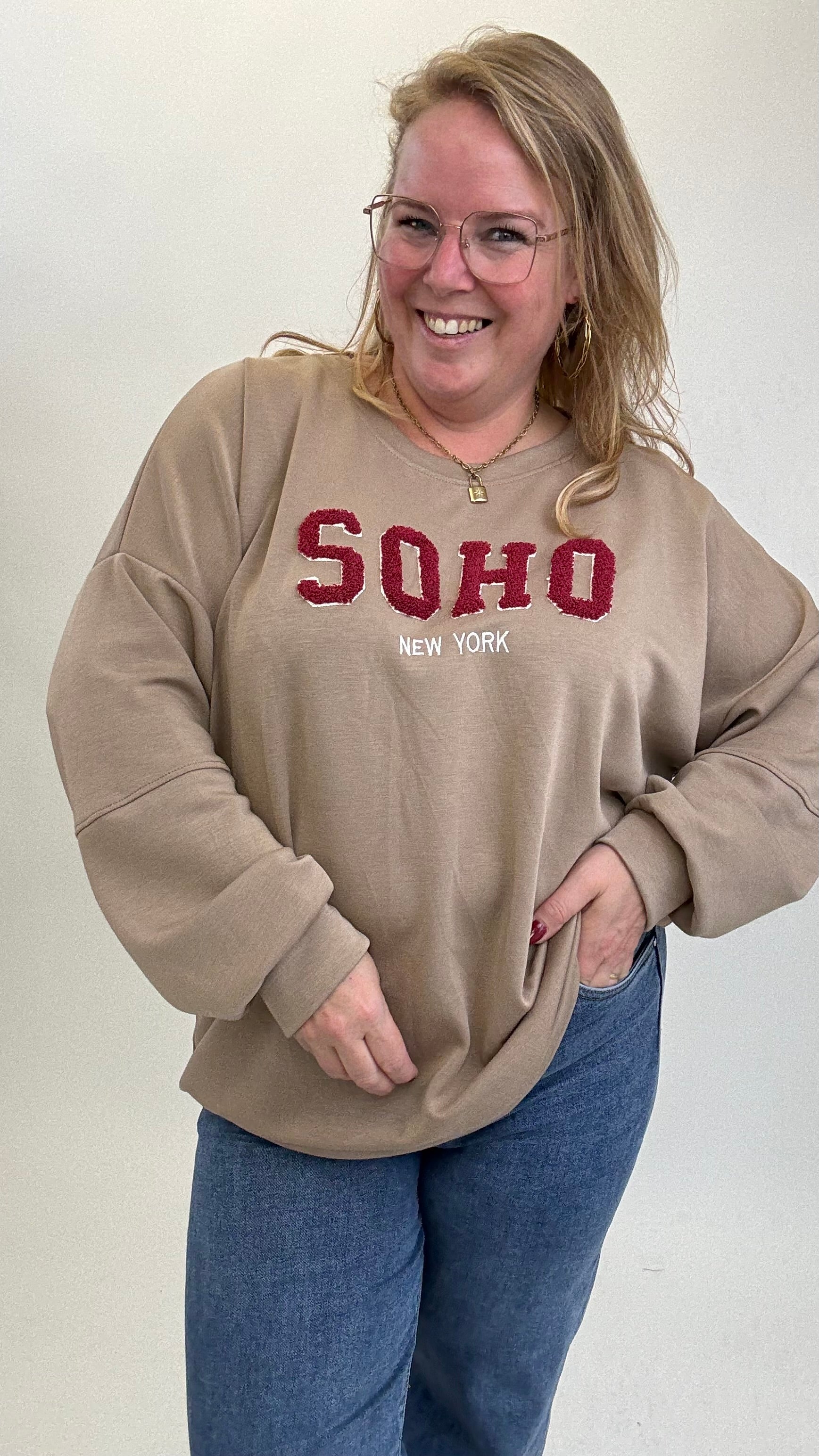 SOHO SWEATER - 1745