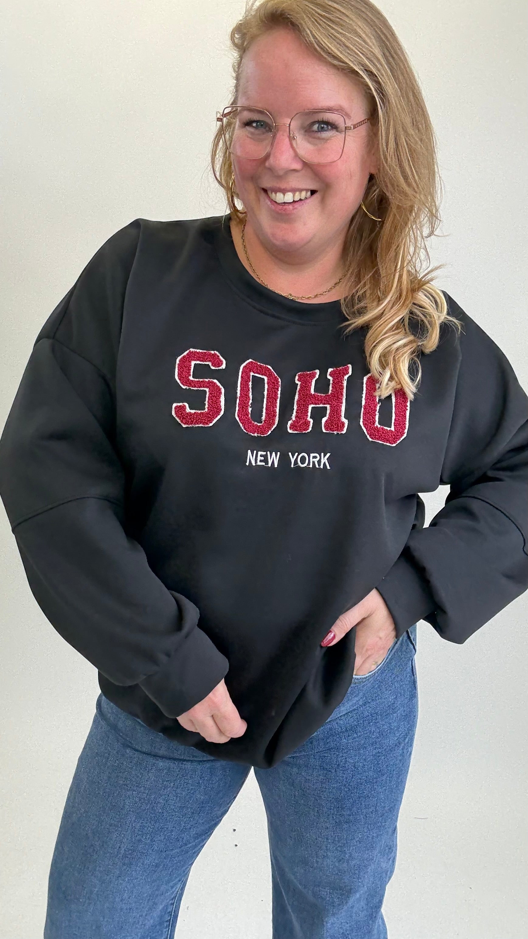SOHO SWEATER - 1745