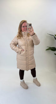 MELBORN WINTER JAS LEATHER LOOK - 1762