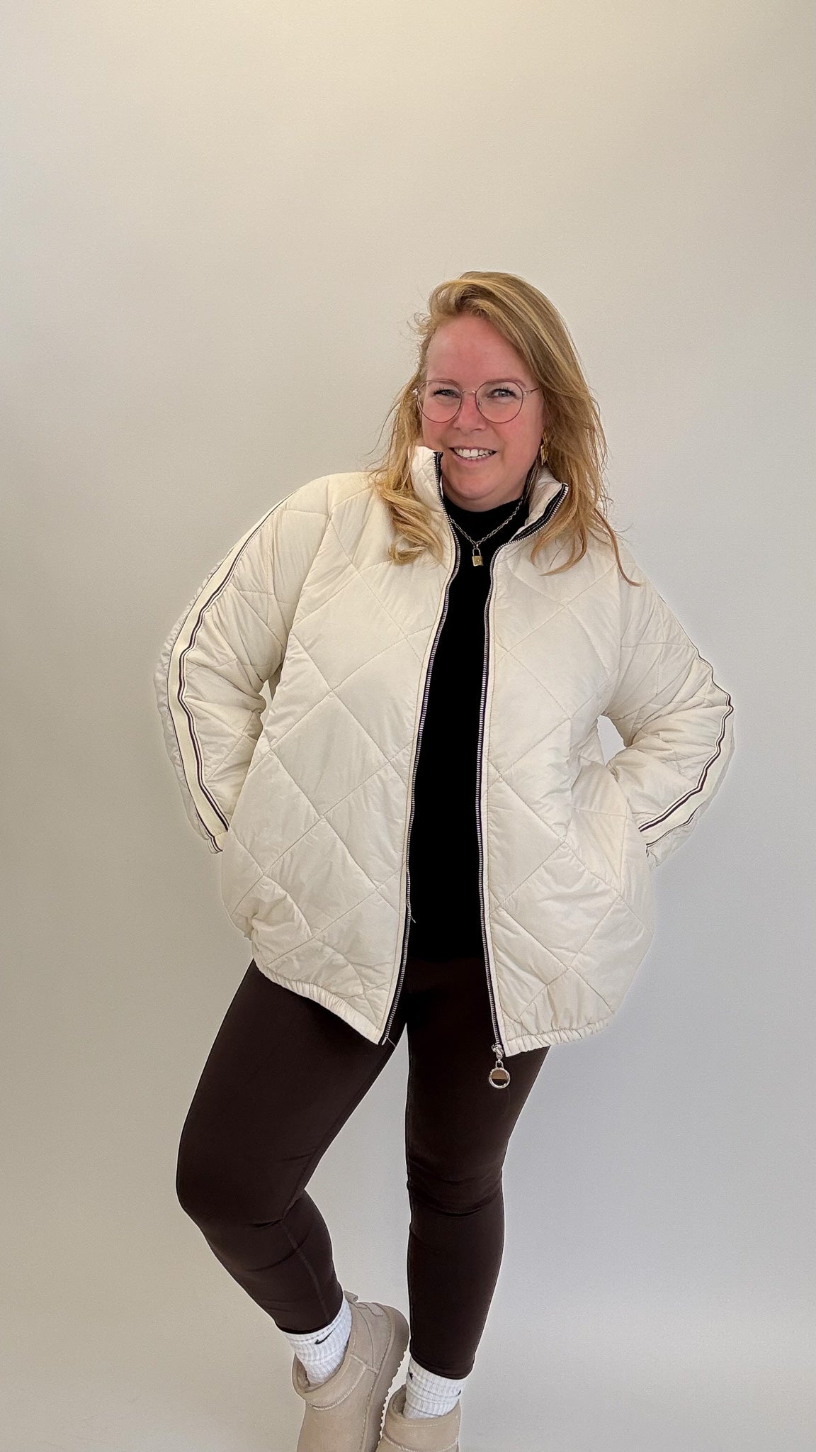 PUFFER JAS - 1755