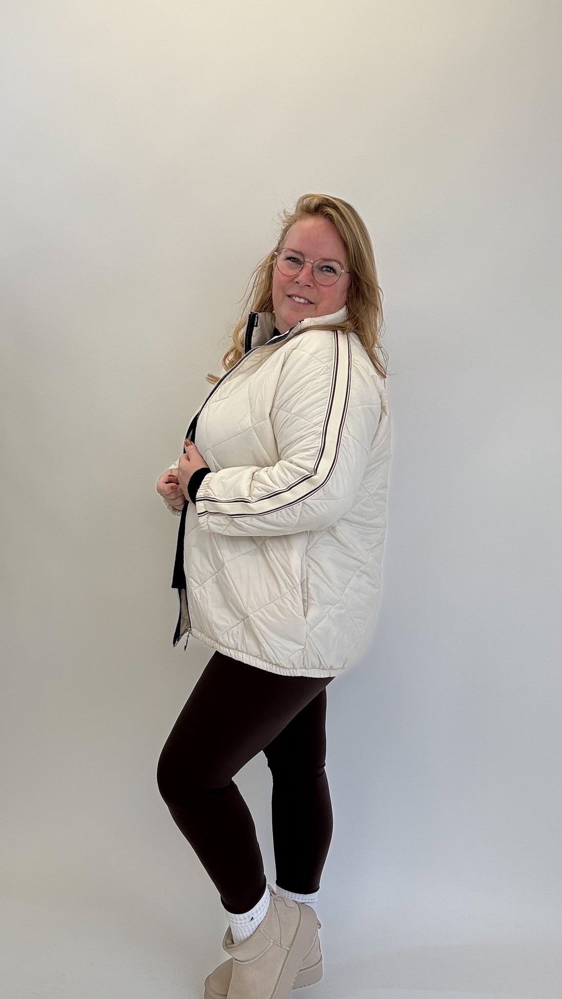 PUFFER JAS - 1755