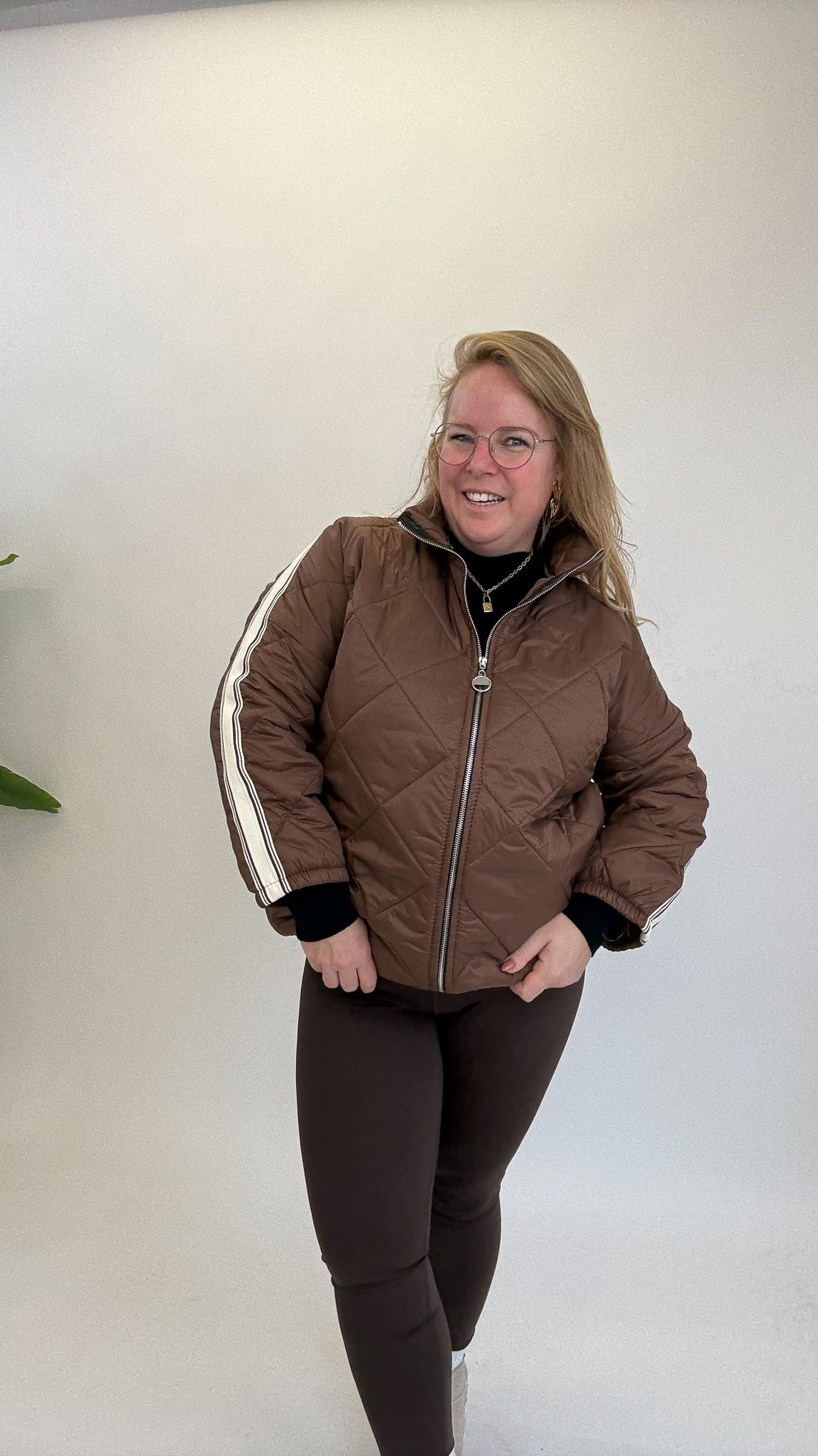 PUFFER JAS - 1755