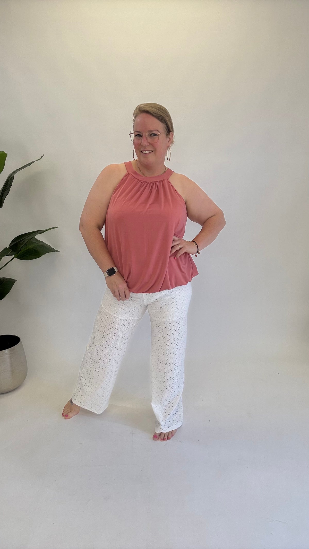 JOGGER-HOSE (40 B/M 48+) – 3 KLEID