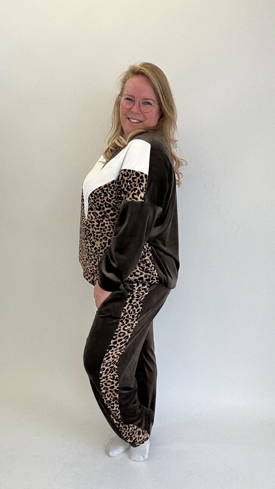 VELVET PANTER COMFY 2 DELIGE SET - 1761