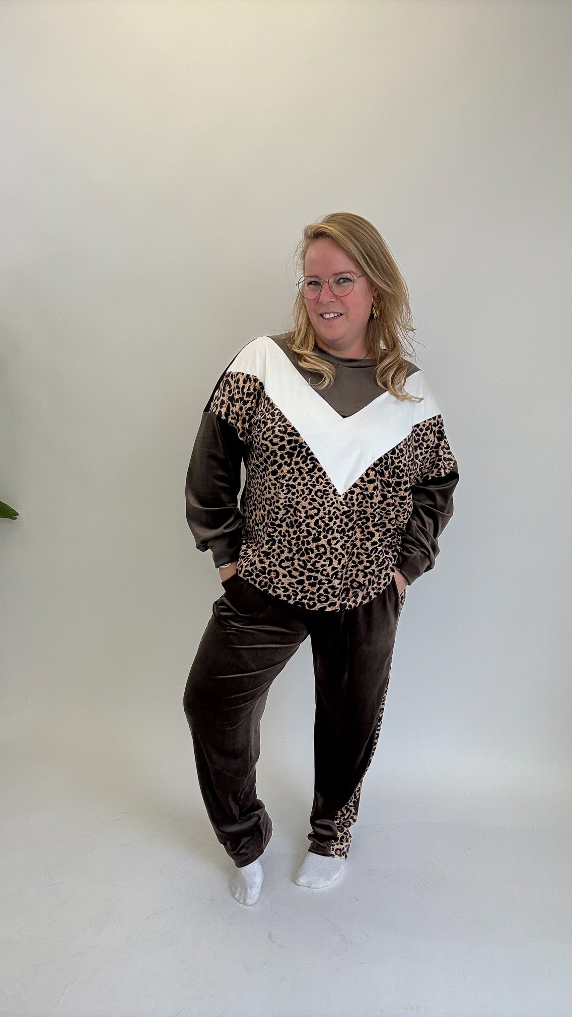 VELVET PANTER COMFY 2 DELIGE SET - 1761