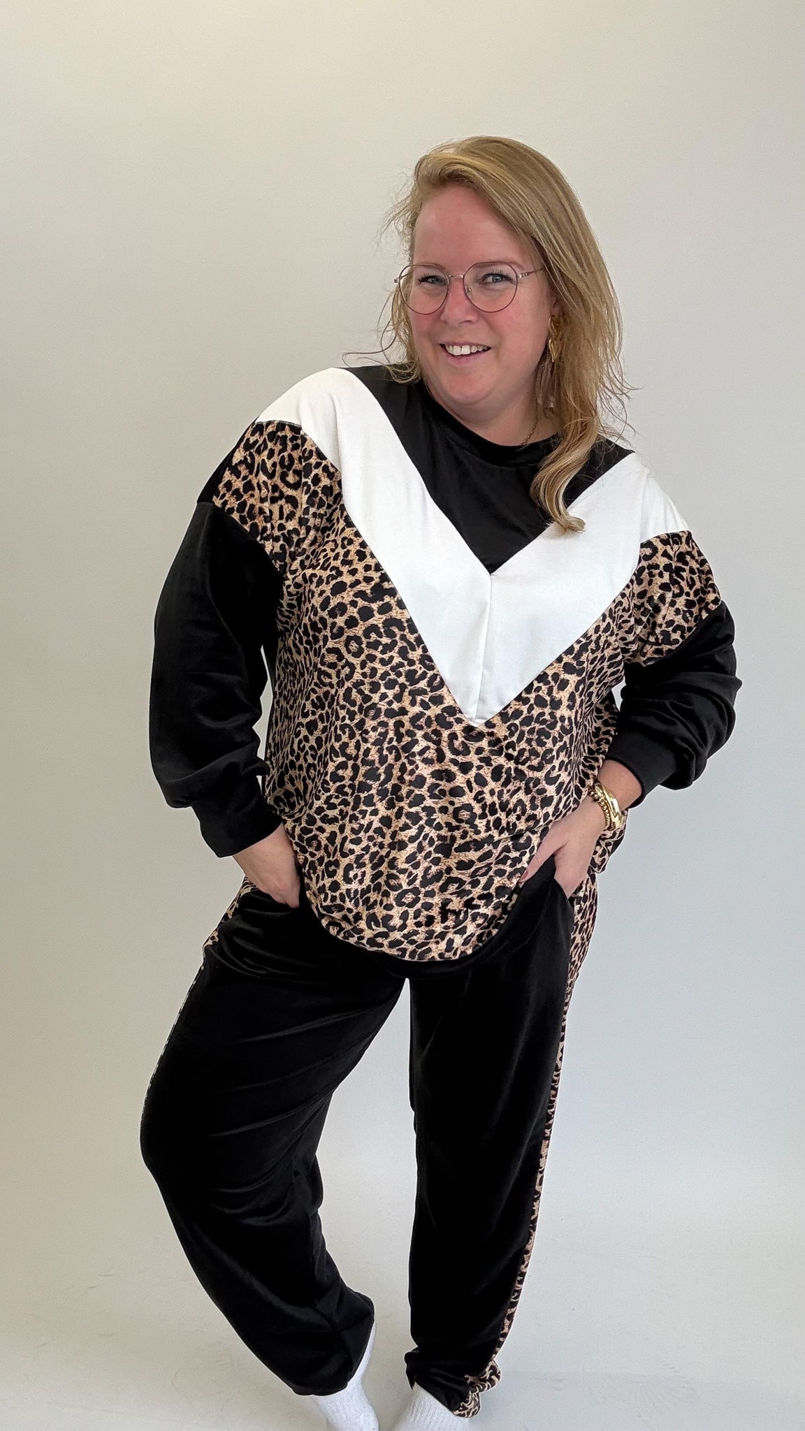 VELVET PANTER COMFY 2 DELIGE SET - 1761