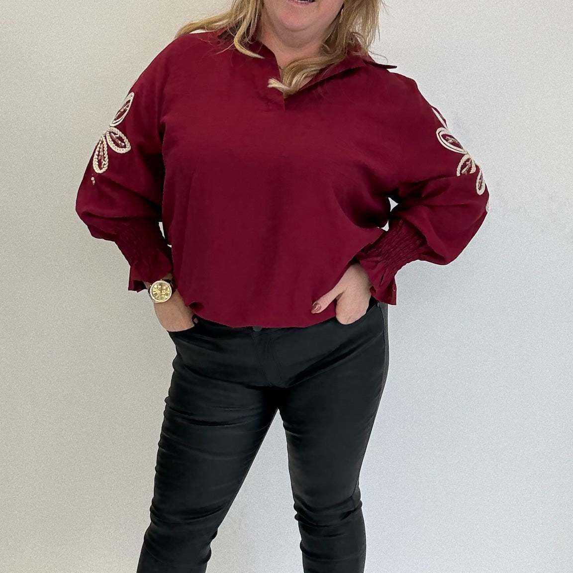 G-SMACK ZWARTE SKINNY - SW5025-1