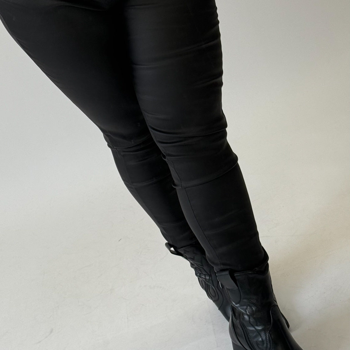 G-SMACK ZWARTE SKINNY - SW5025-1