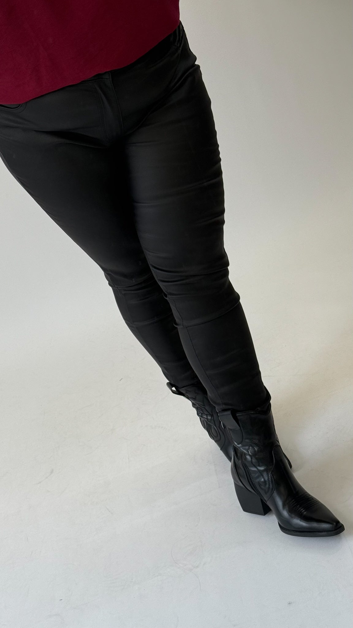 G-SMACK ZWARTE SKINNY - SW5025-1