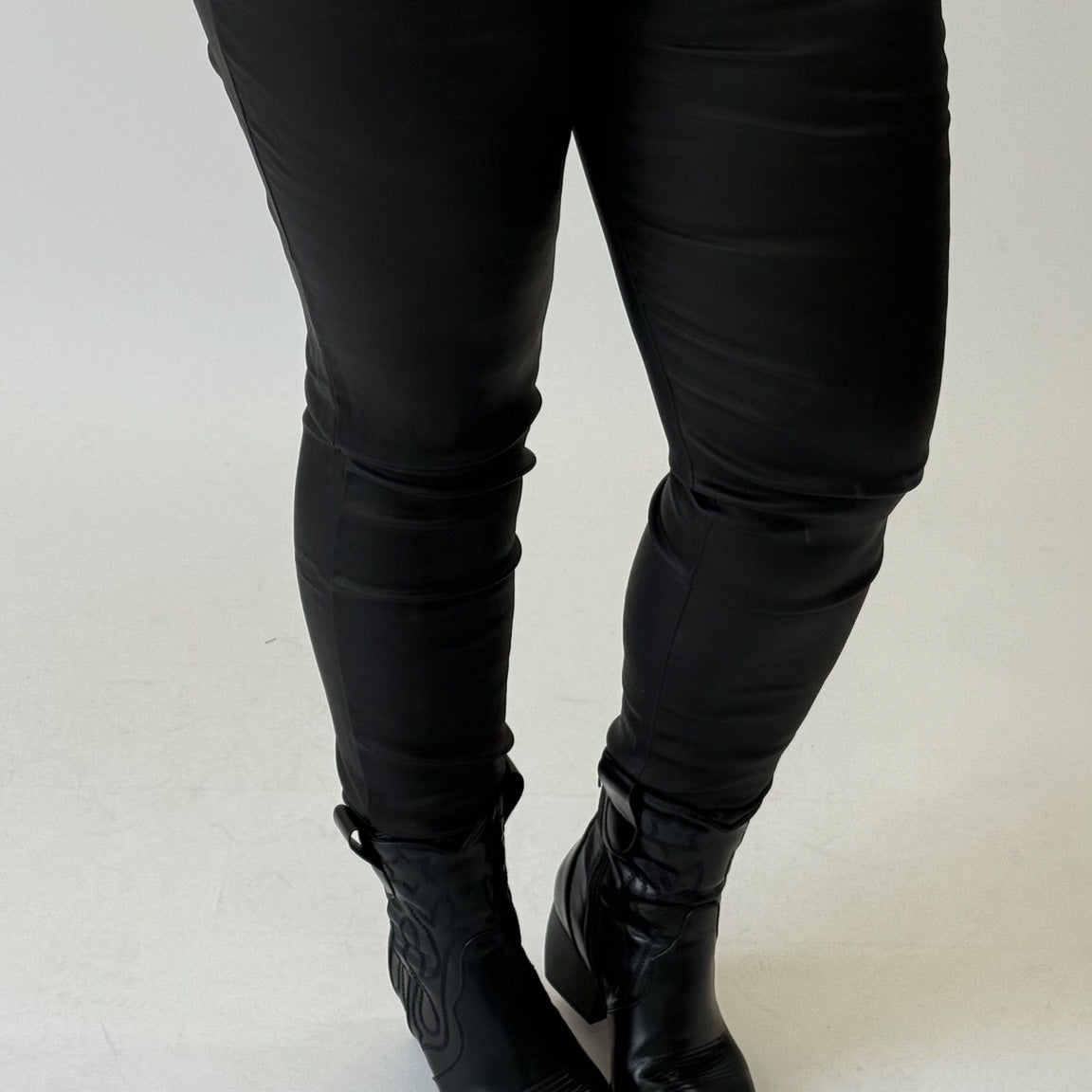 G-SMACK ZWARTE SKINNY - SW5025-1