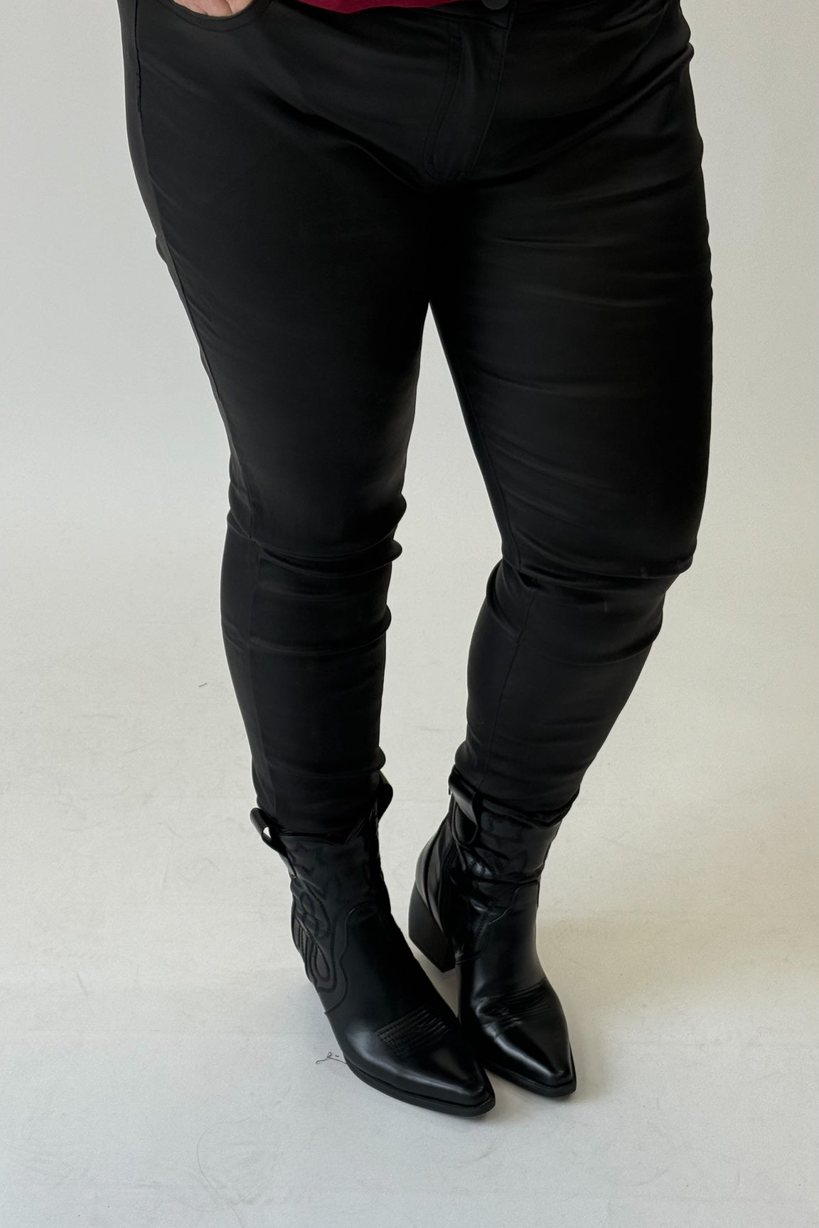 MOM WIDE LEG JEANS MERK GOODIES DJ2456 (40 bis 48) - GRAU