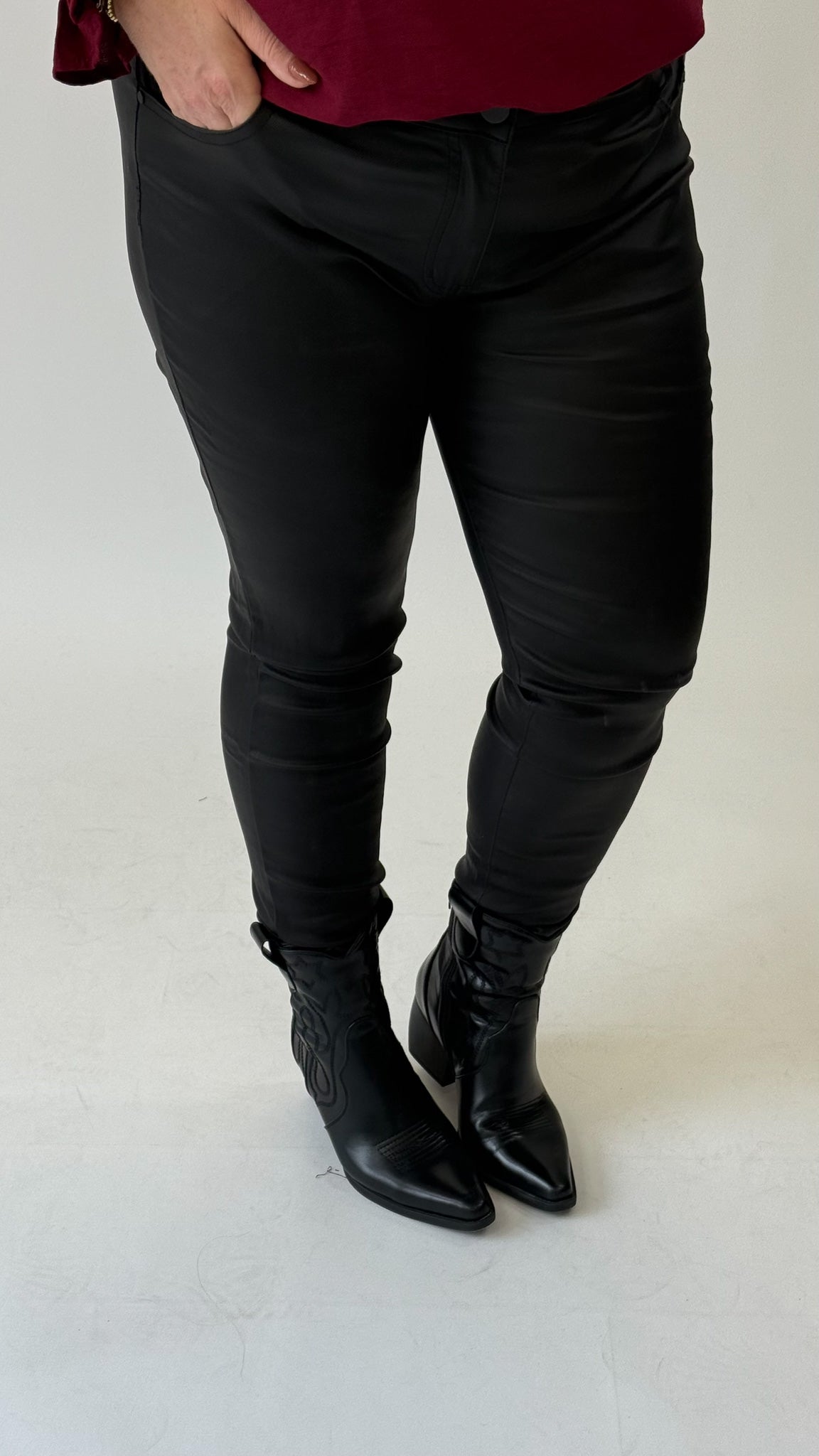 G-SMACK ZWARTE SKINNY - SW5025-1