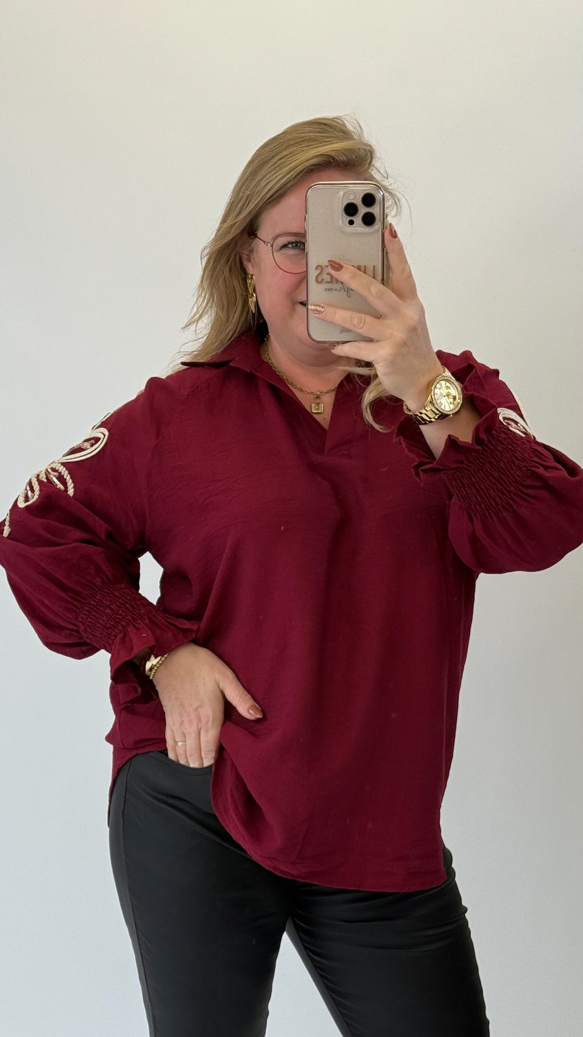LUXERY FLOWER TOP - 1757