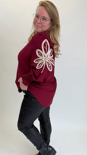 LUXERY FLOWER TOP - 1757