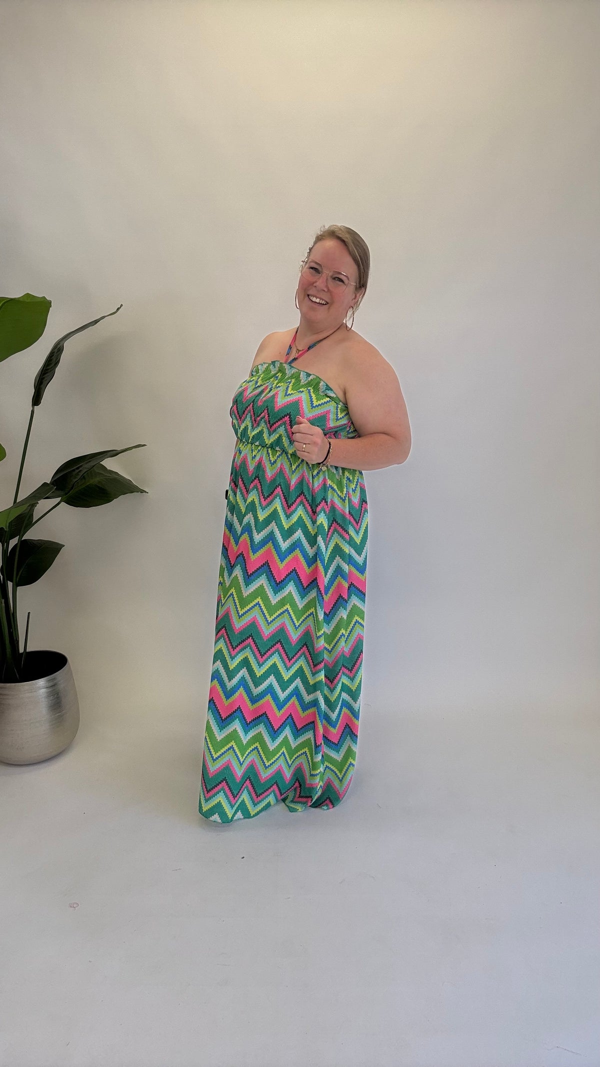 EVY TURTLE KLEID (bis 48/50) - 4 KLEID