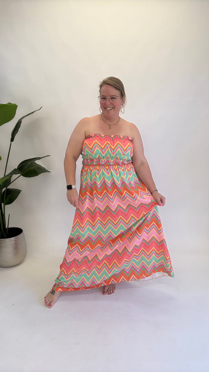 EVY TURTLE KLEID (bis 48/50) - 4 KLEID