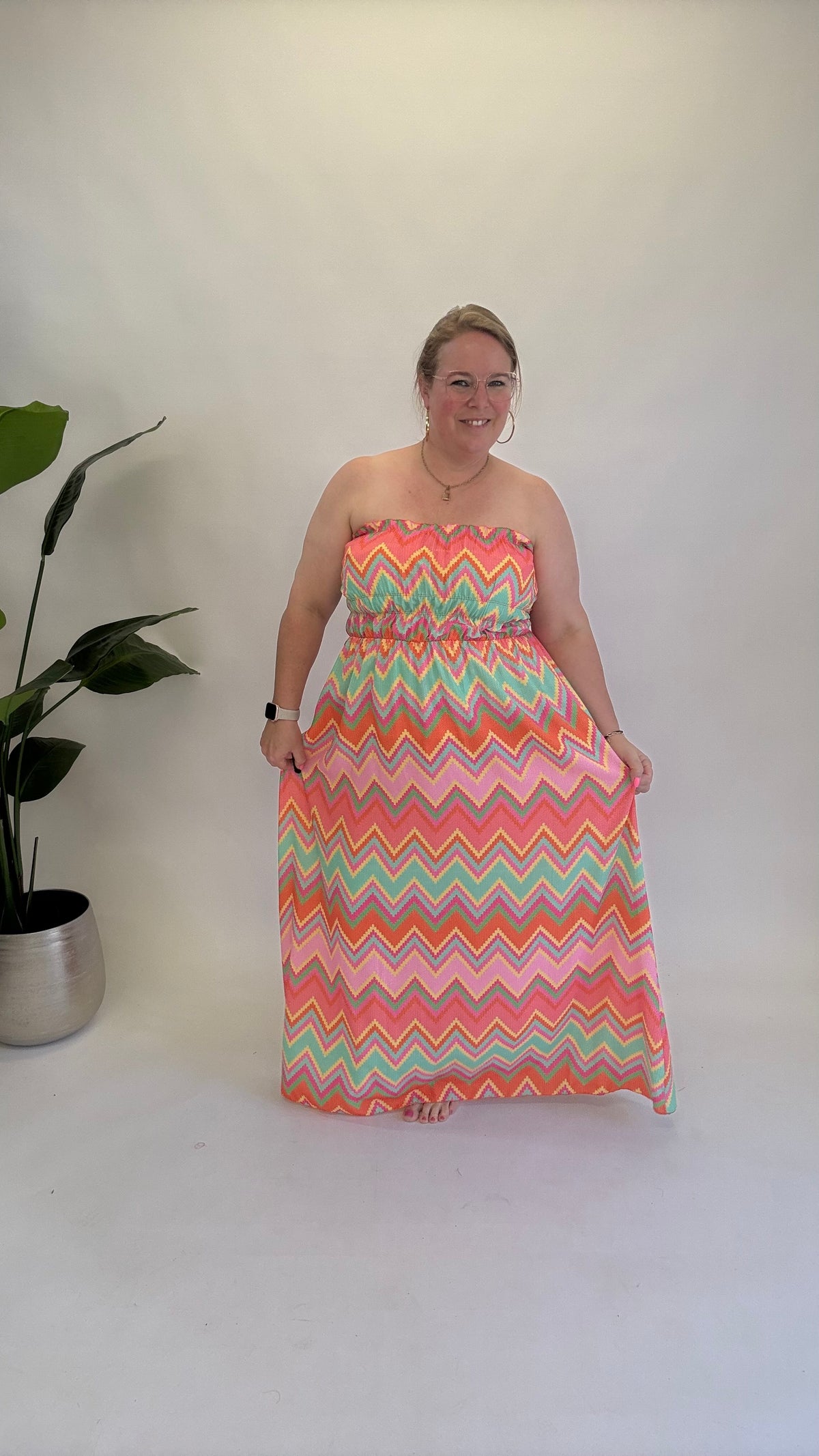 EVY TURTLE KLEID (bis 48/50) - 4 KLEID