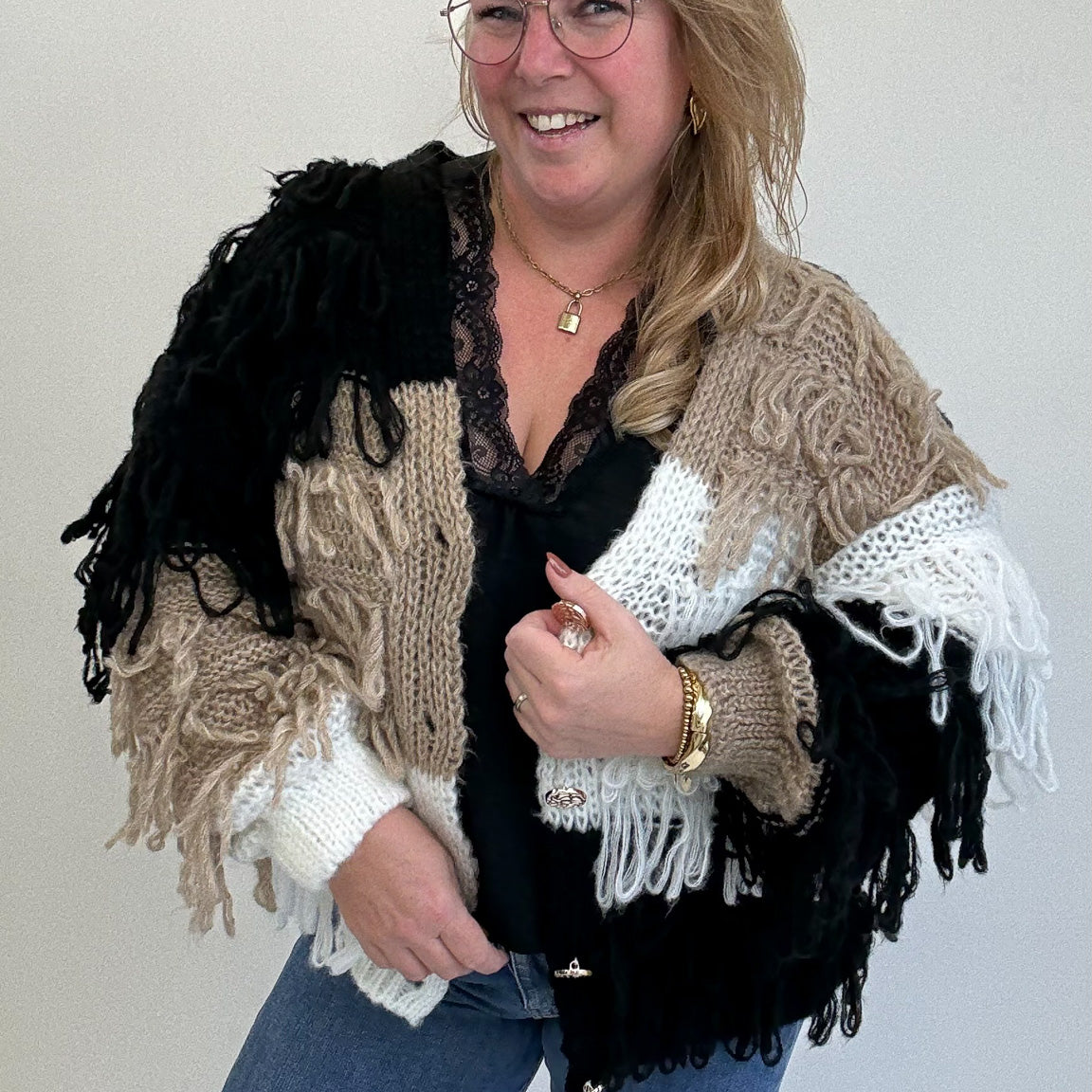 MAUDY COLOR VEST - 1756