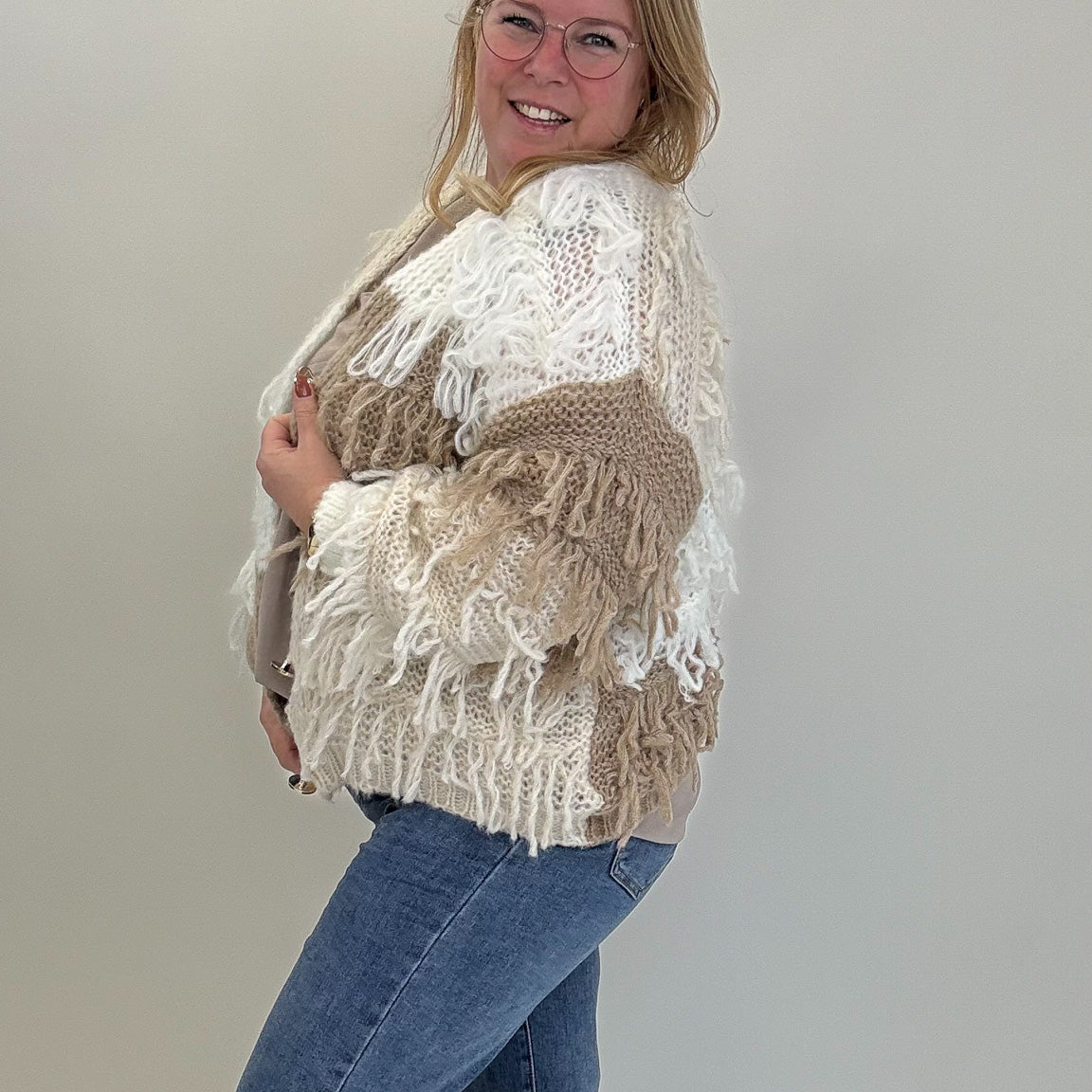 MAUDY COLOR VEST - 1756