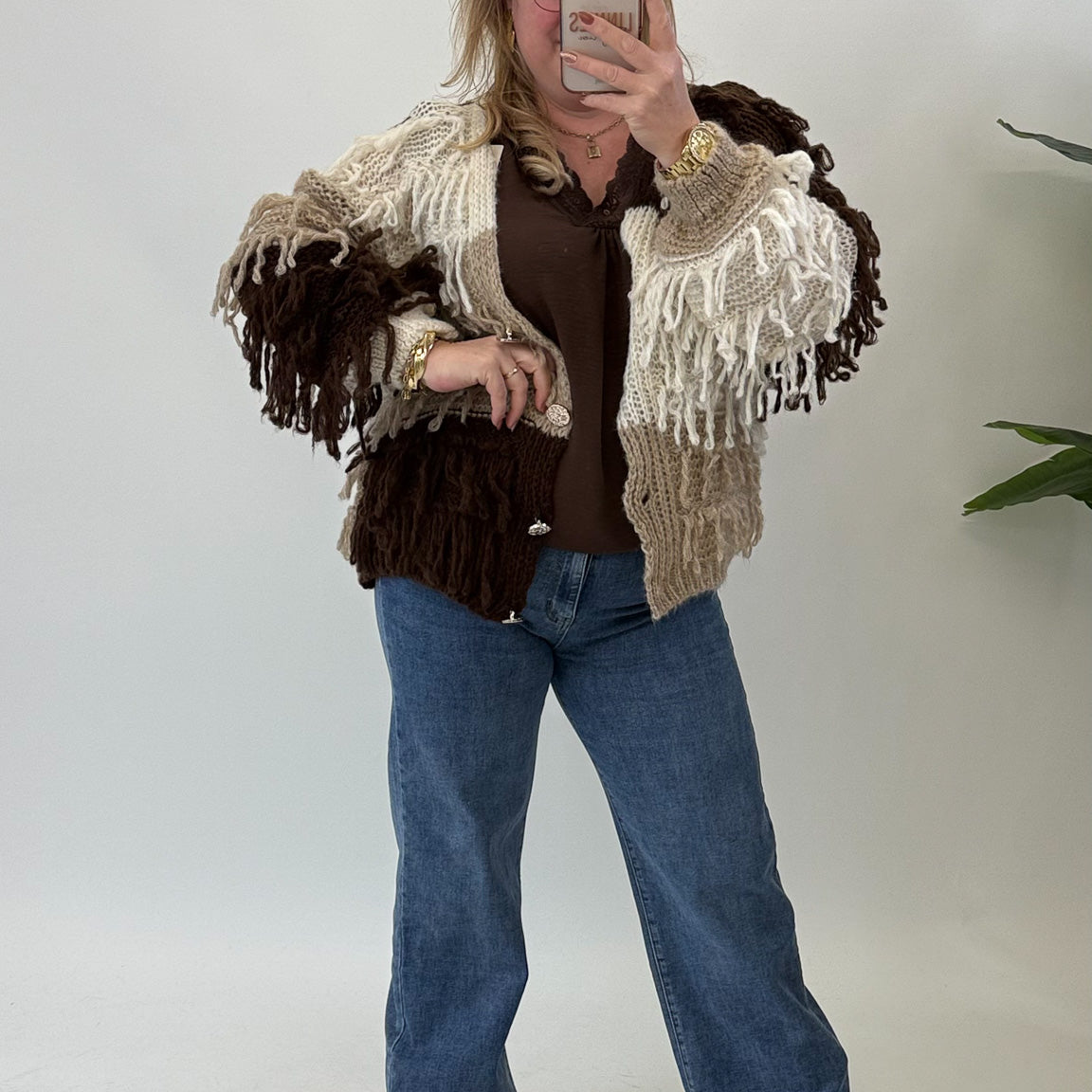 MAUDY COLOR VEST - 1756