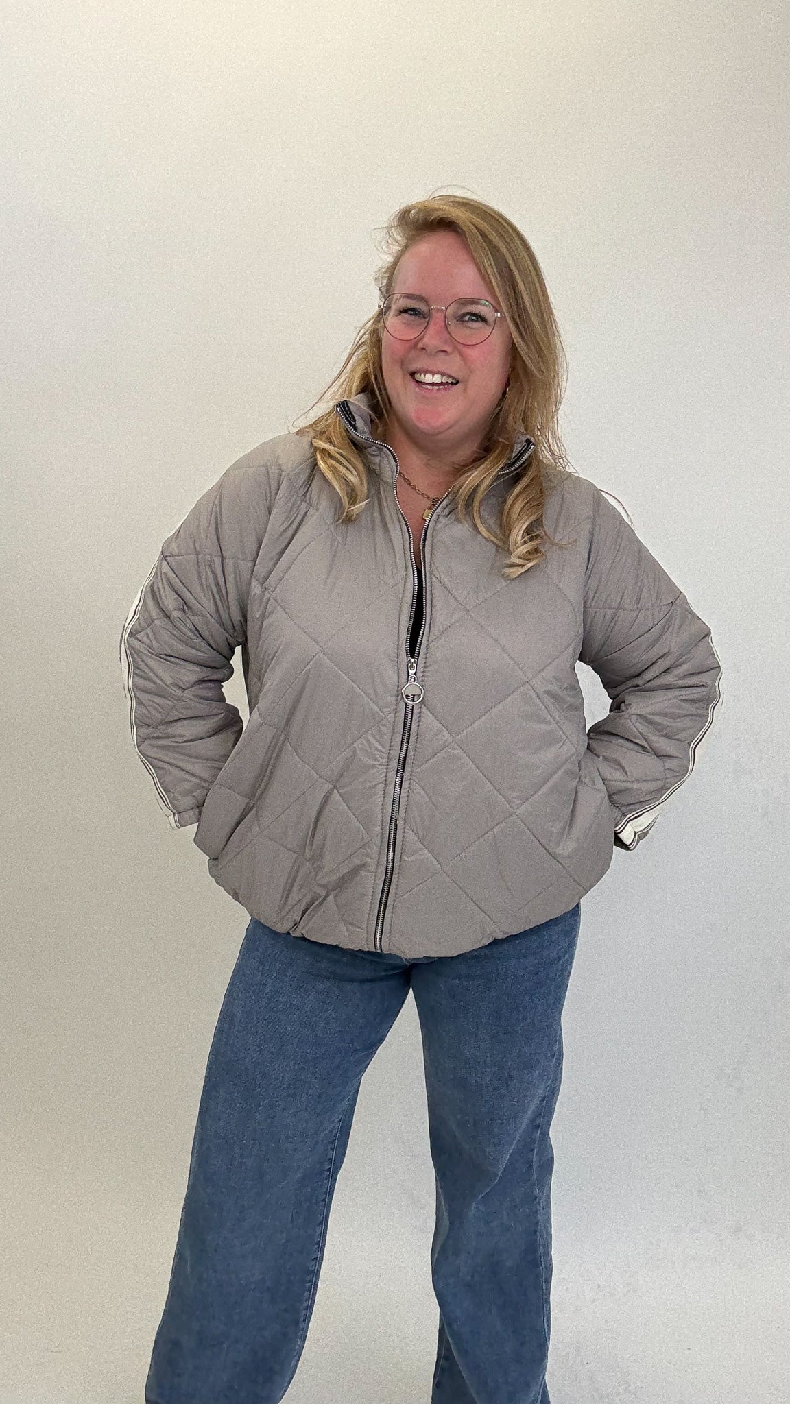 PUFFER JAS - 1755