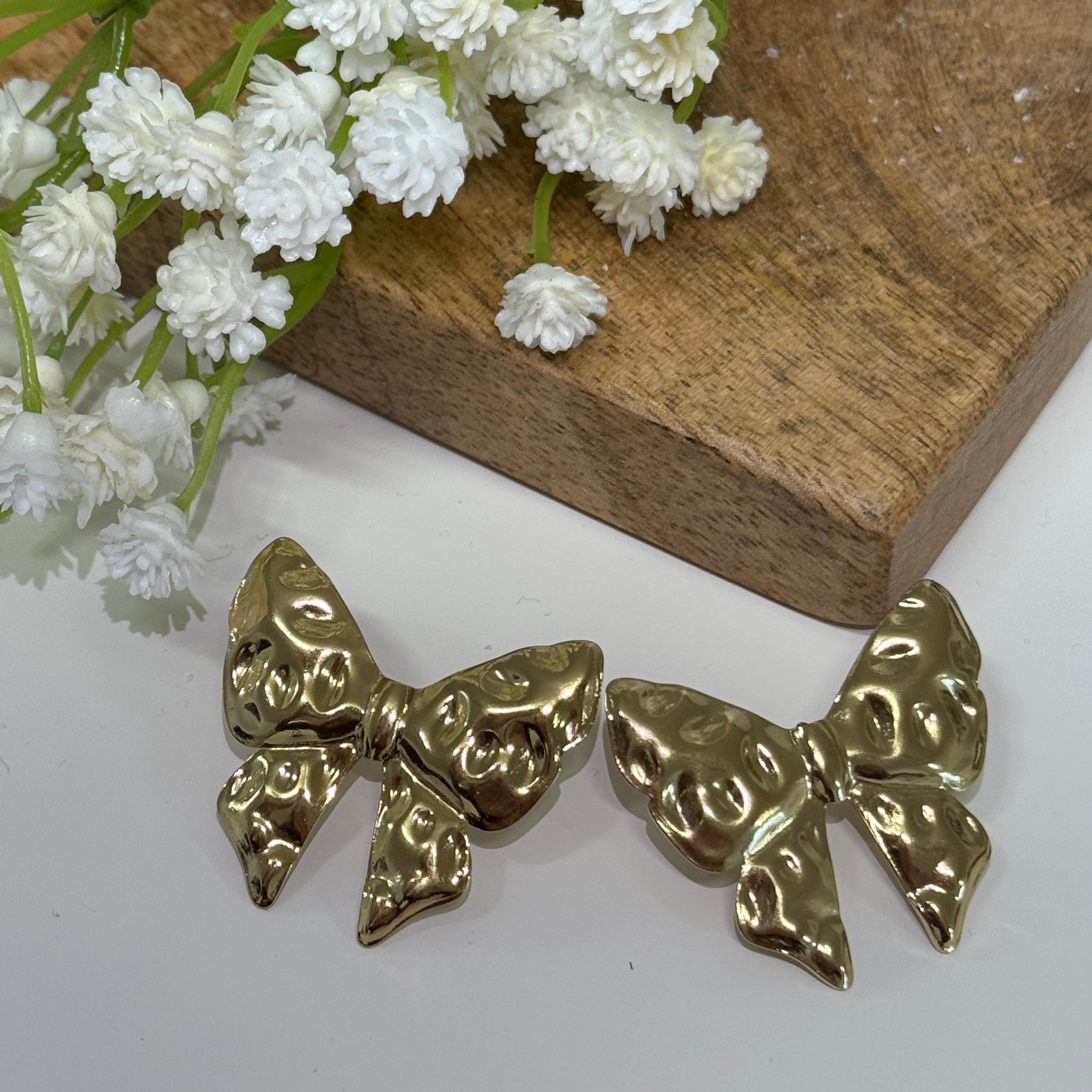 STRIKJES OORBELLEN - 009