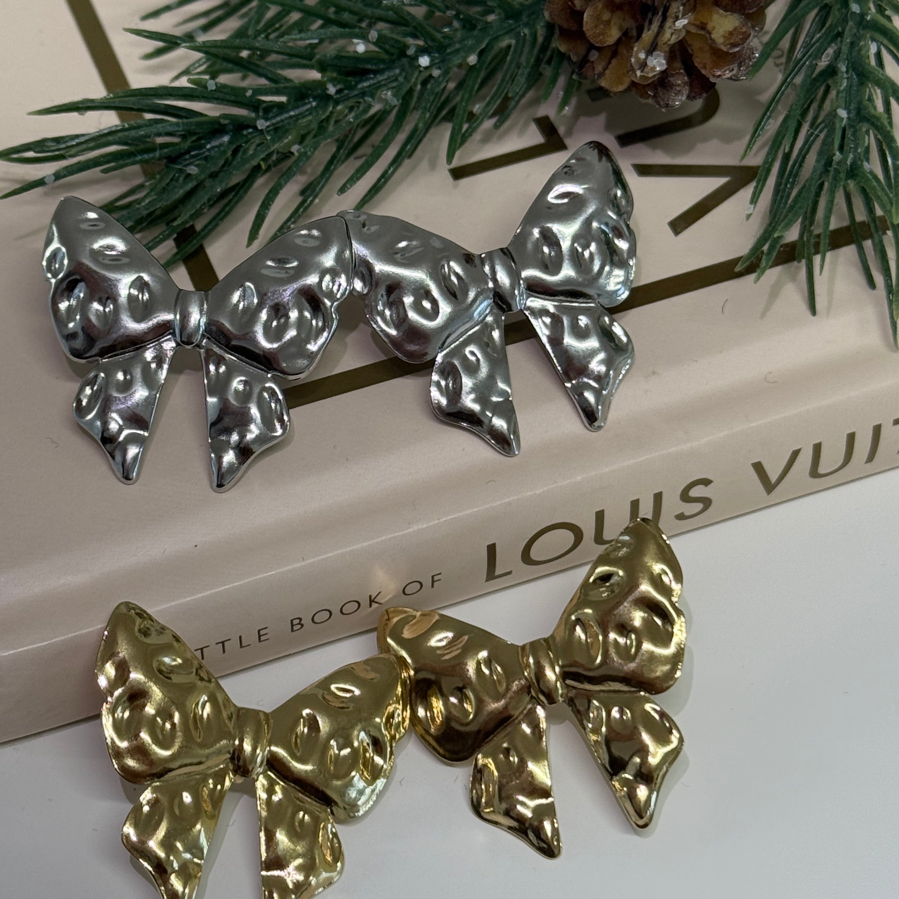 STRIKJES OORBELLEN - 009