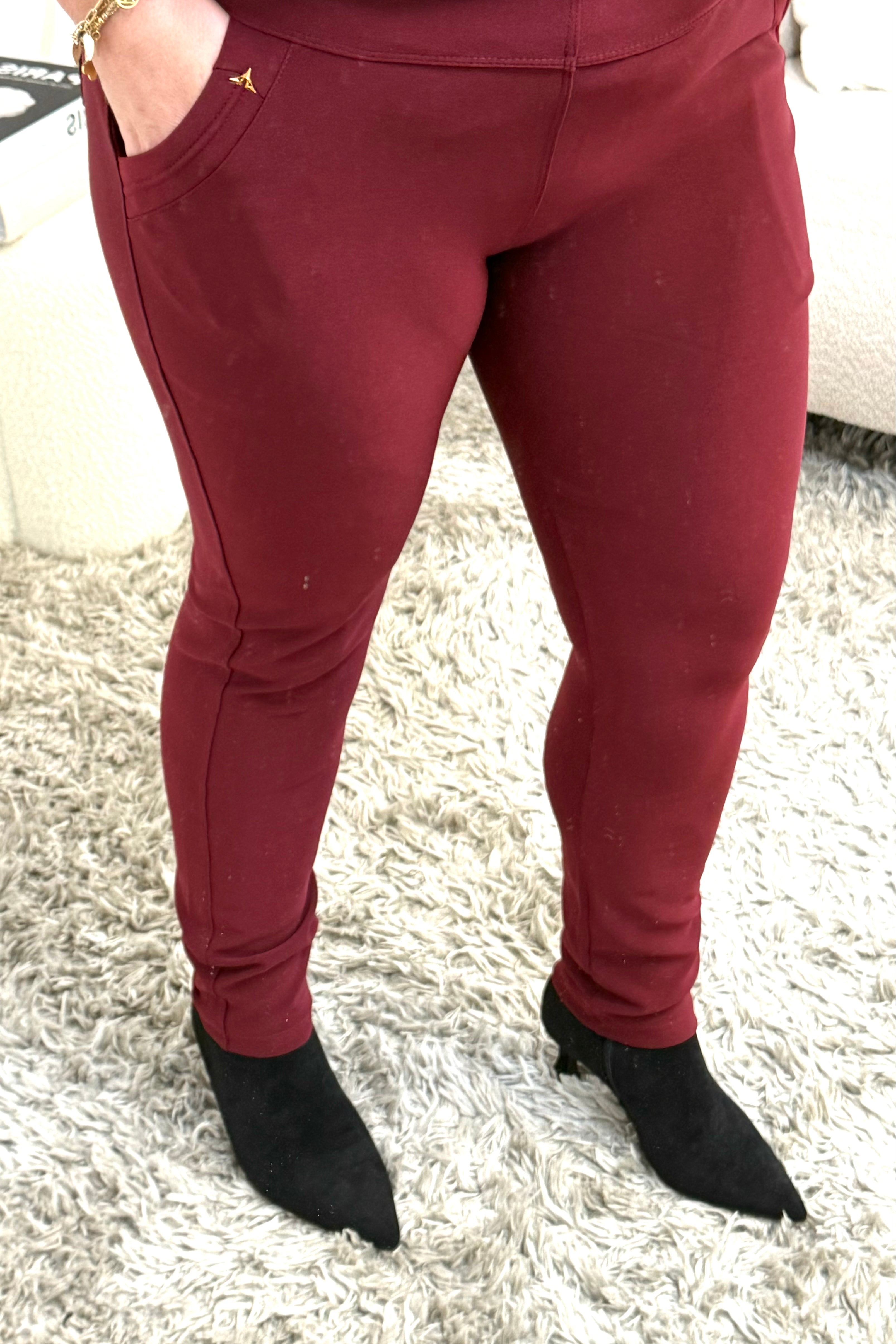 DAMEN REISEHOSE (36 bis 52) - TAUPE