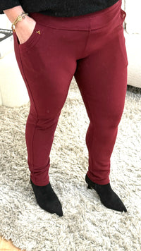 LADY TRAVEL TROUSER (36 to 52) - TAUPE