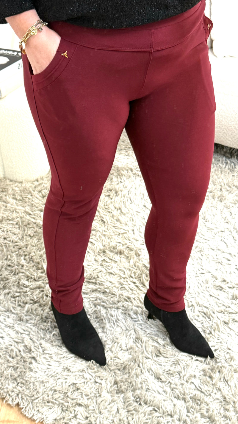 LADY TRAVEL TROUSER (36 to 52) - TAUPE