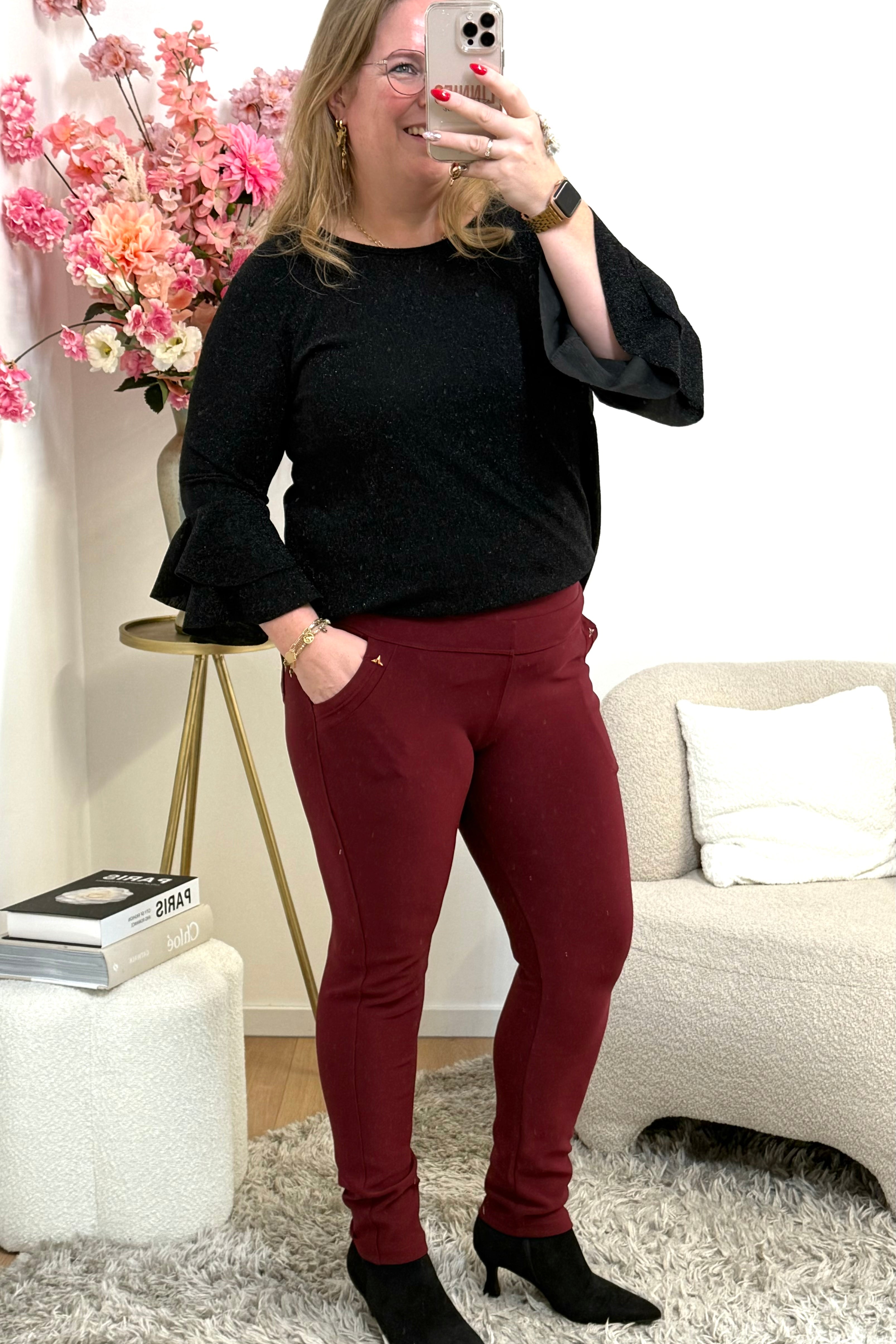 DAMEN REISEHOSE (36 bis 52) - TAUPE