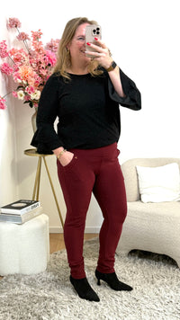 LADY TRAVEL TROUSER (36 to 52) - TAUPE