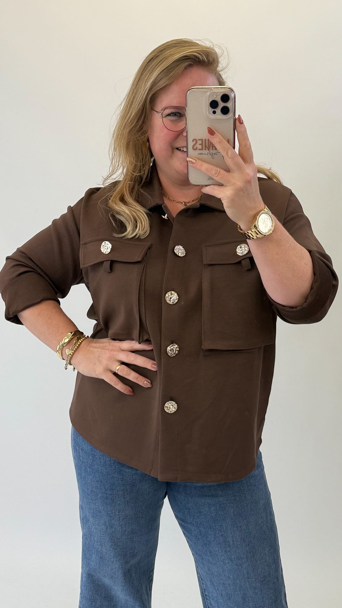 GOUDEN KNOOP JOGGER VEST - 1759
