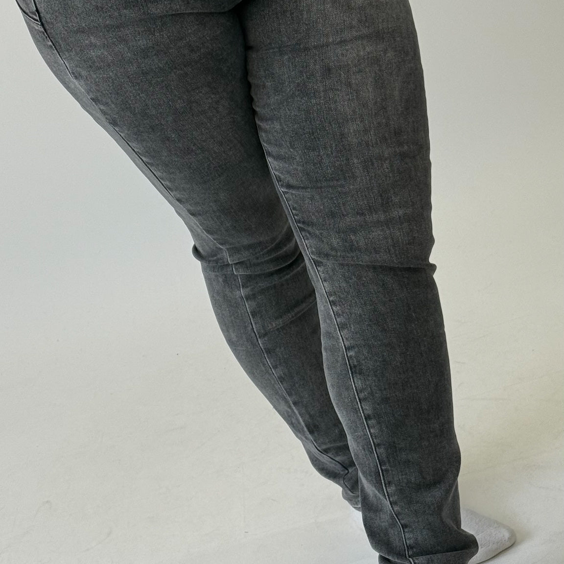 GOODIES DARK GREY SKINNY - DJ2679