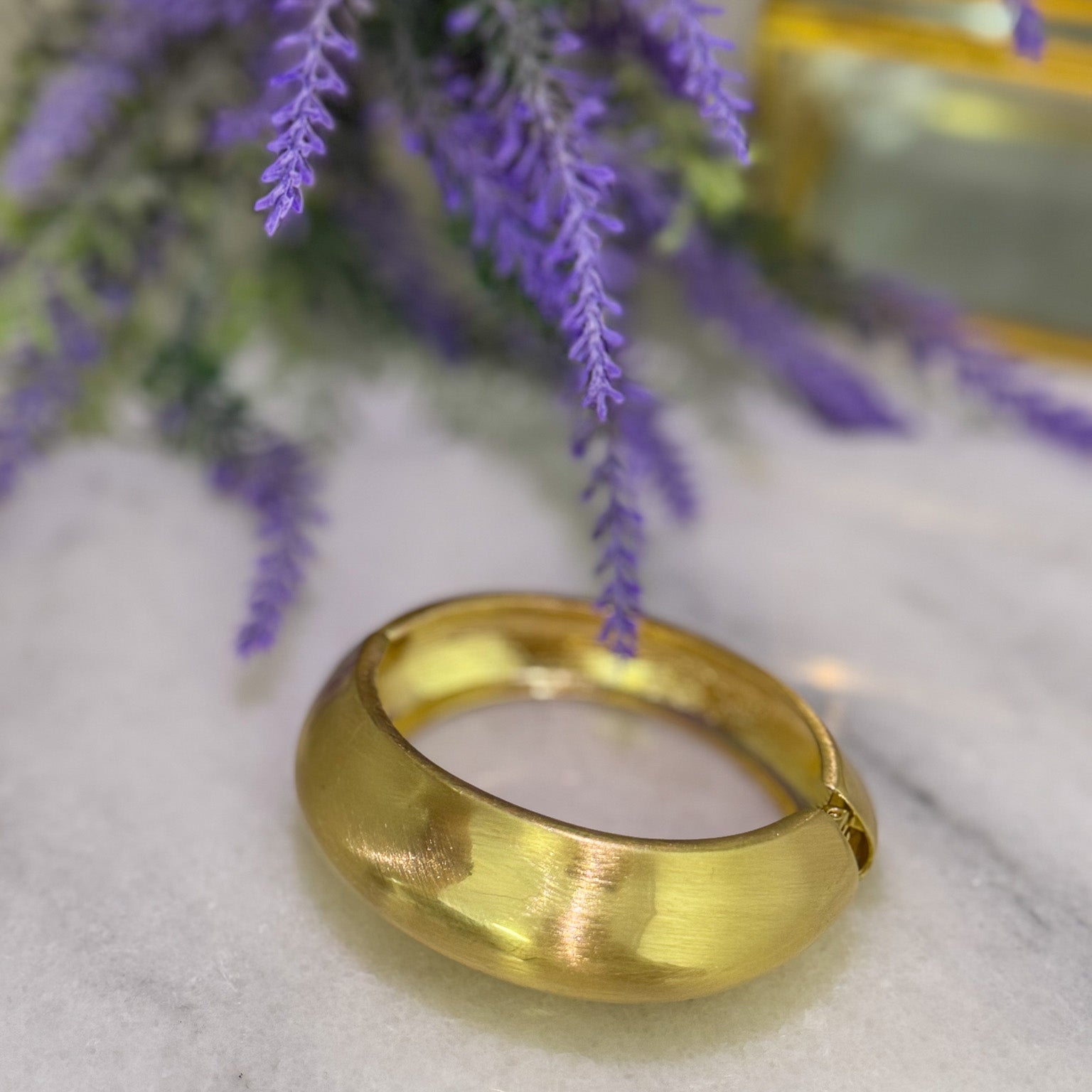 GOUDEN BANGLE CLASSI ARMBAND - 046