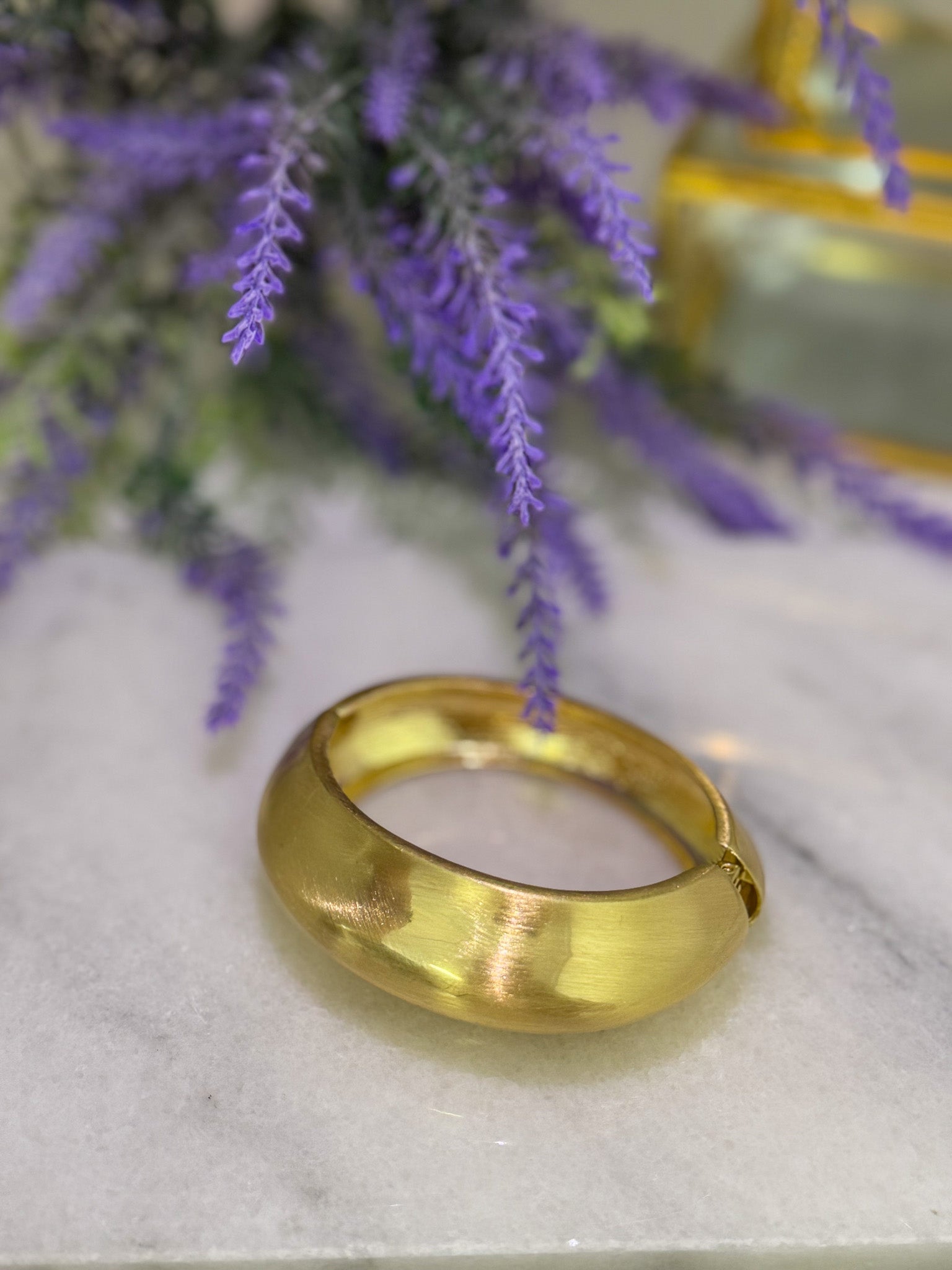 GOUDEN BANGEL CLASSI ARMBAND - 046