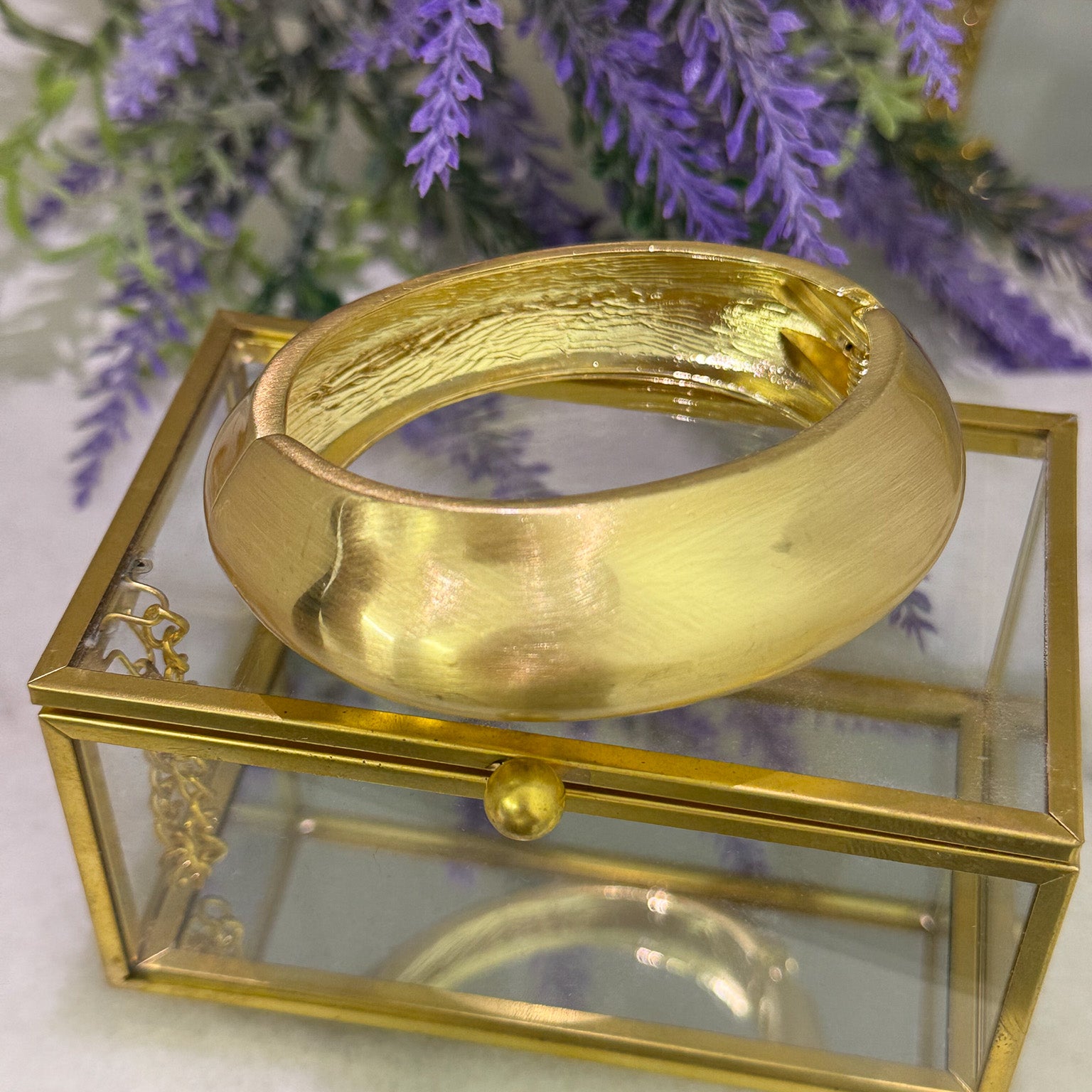 GOUDEN BANGLE CLASSI ARMBAND - 046